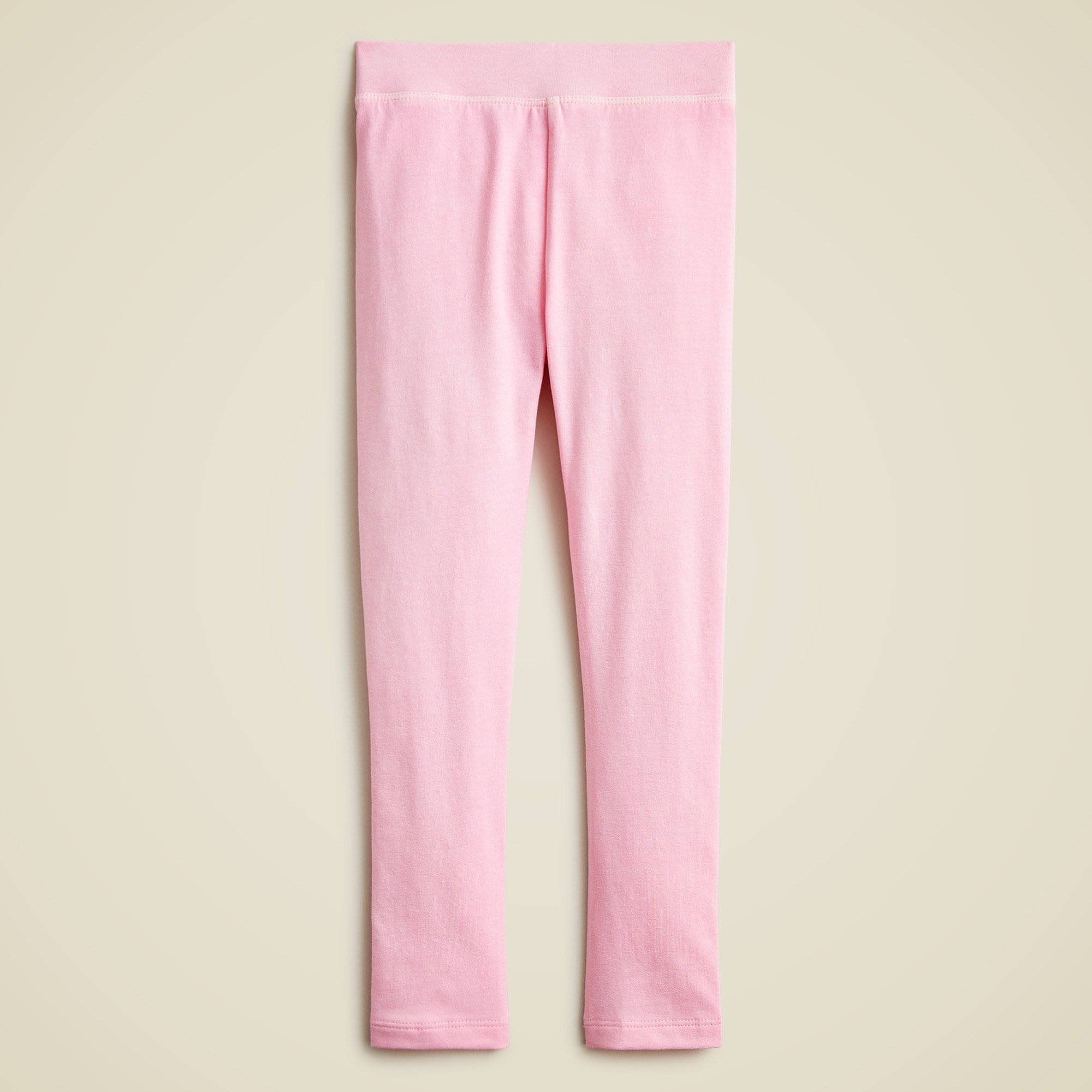girls Girls' garment-dyed everyday leggings
