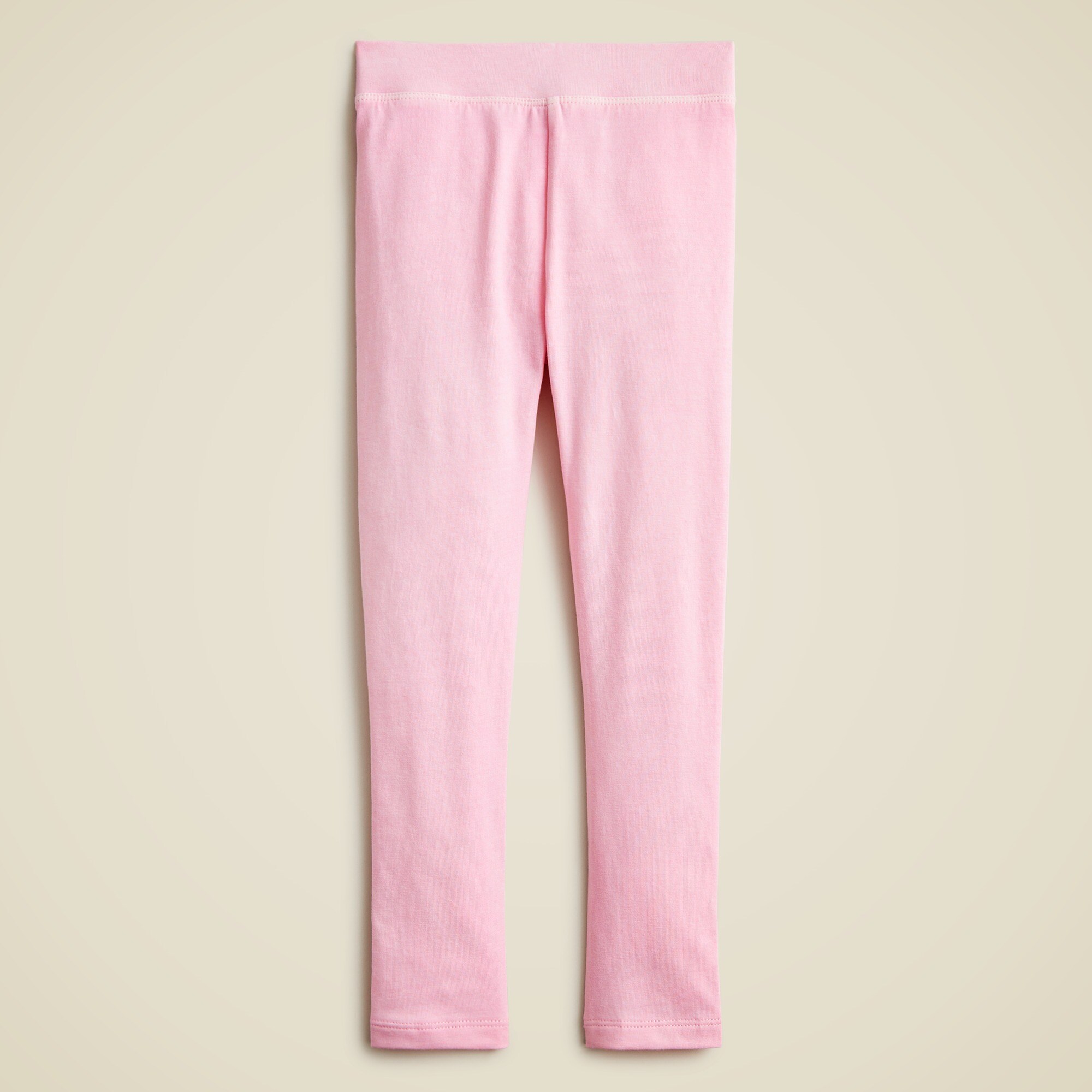 girls Girls' garment-dyed everyday leggings