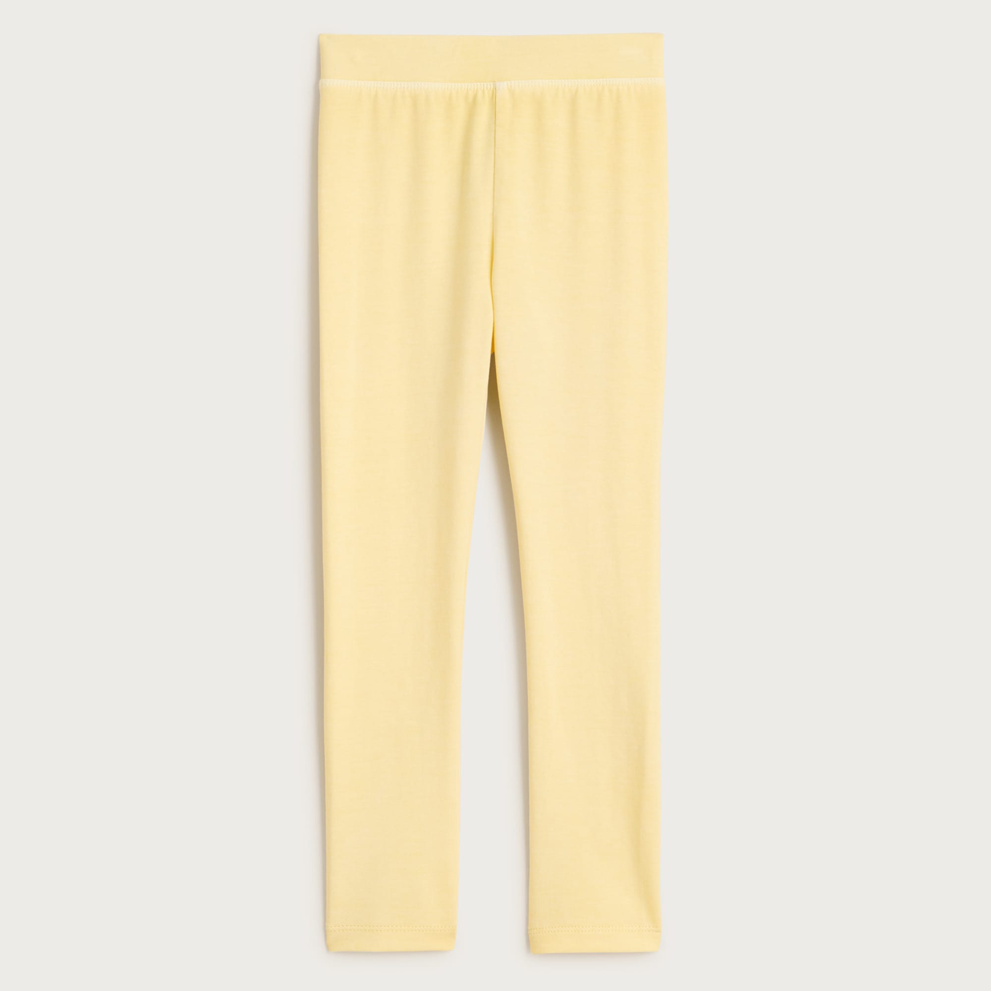 Girls' garment-dyed everyday leggings