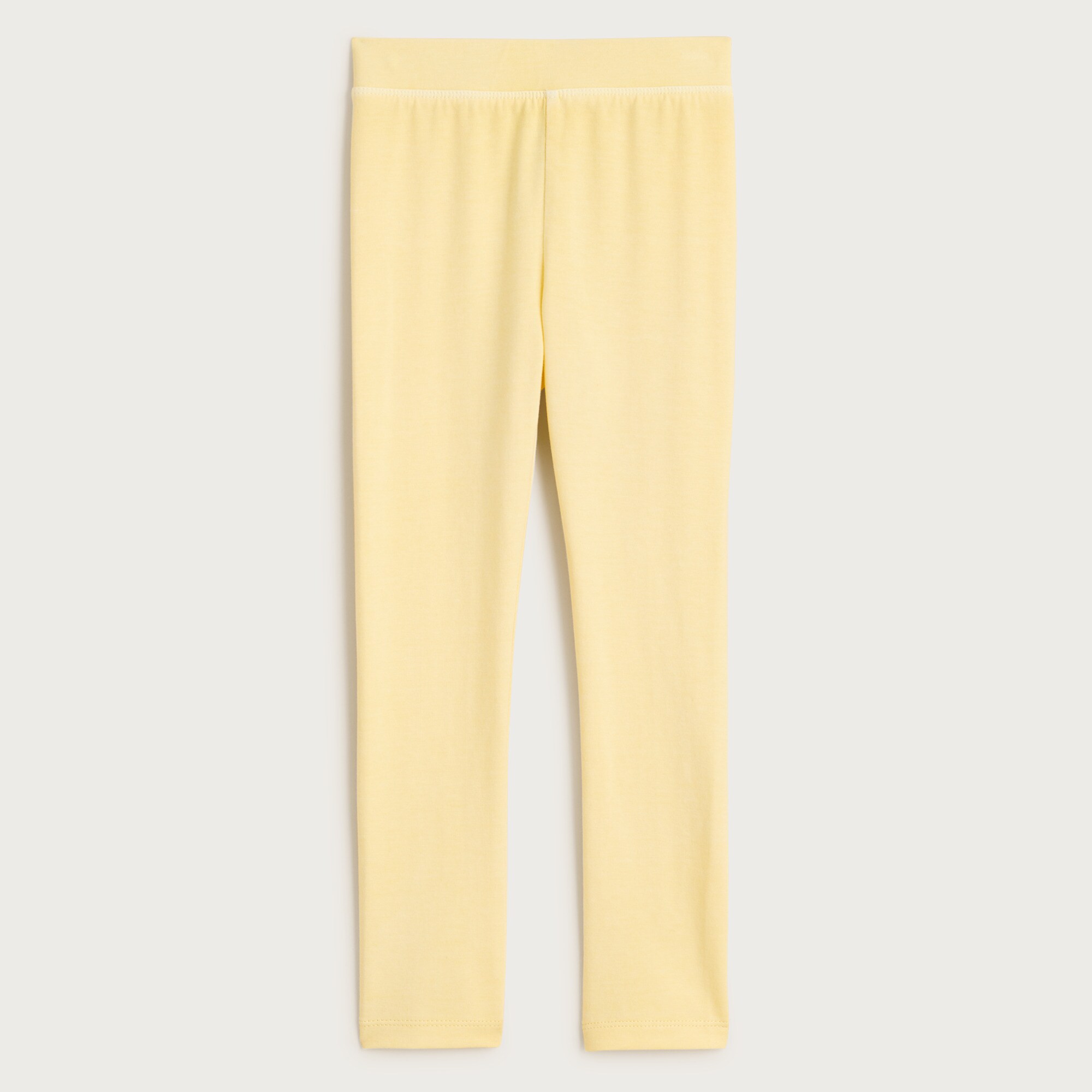 girls Girls' garment-dyed everyday leggings