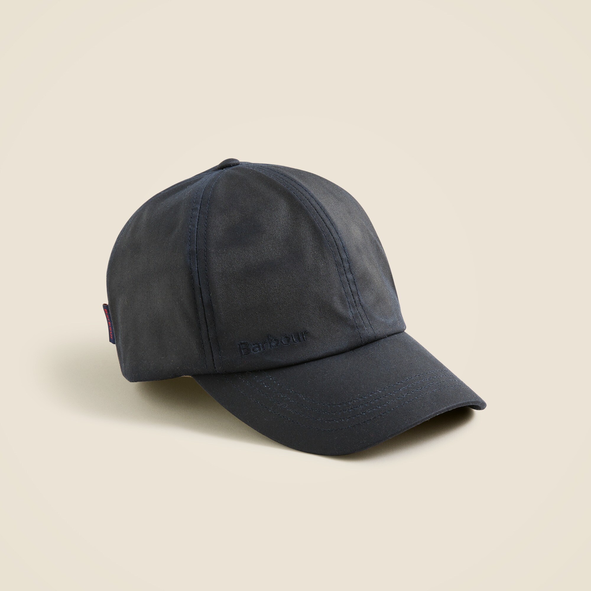 Barbour® waxed cotton baseball cap