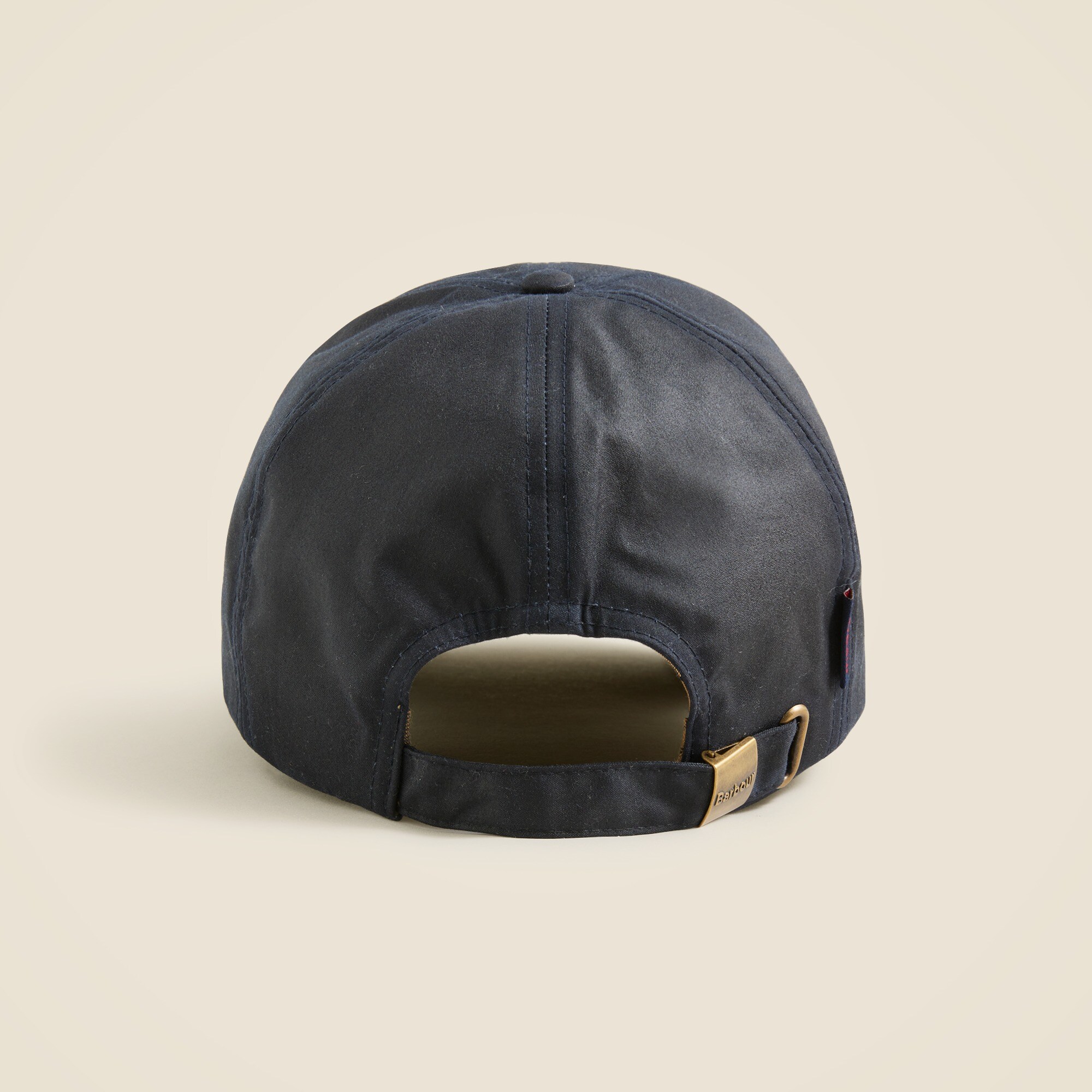 Barbour® waxed cotton baseball cap