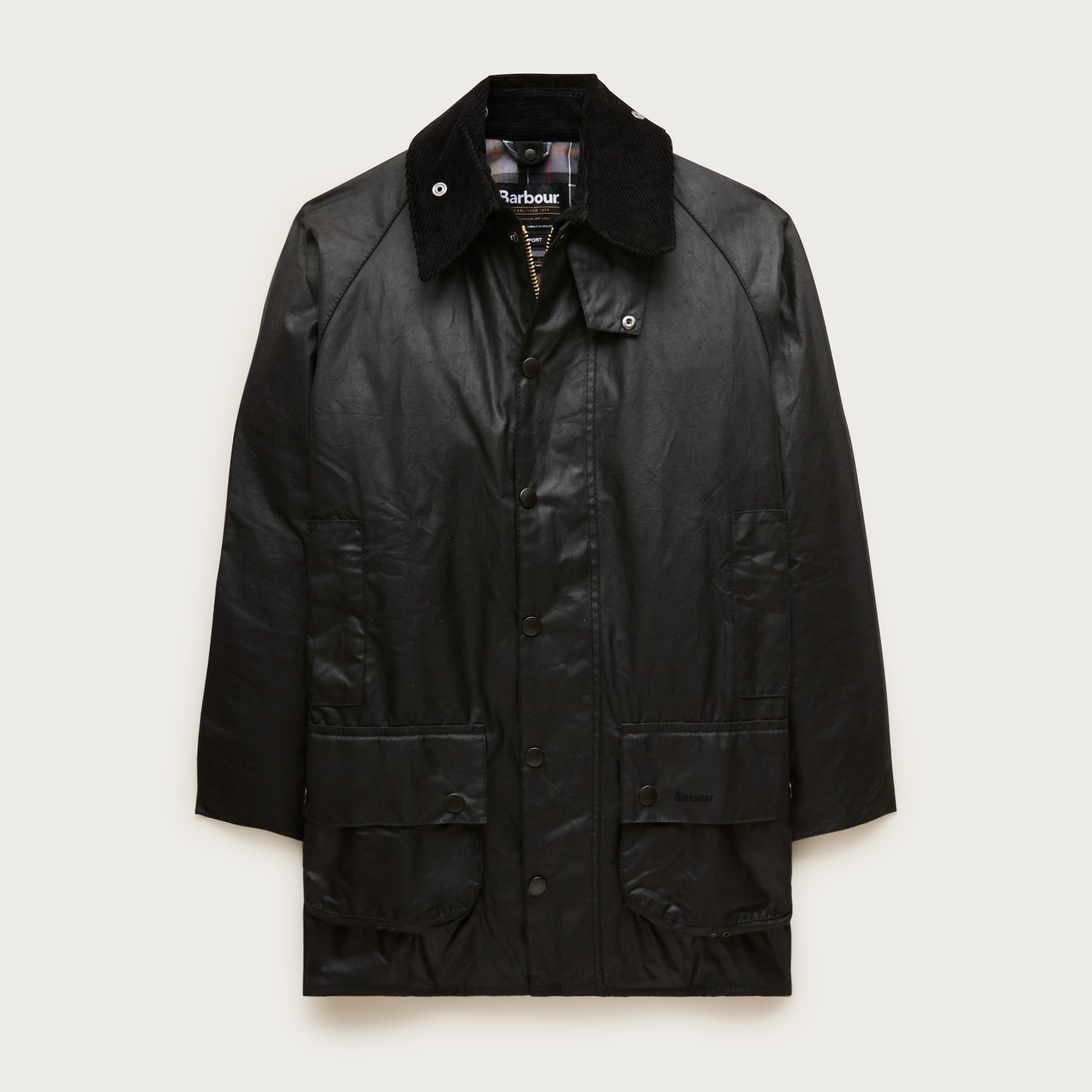  Barbour&reg; Beaufort&reg; wax jacket