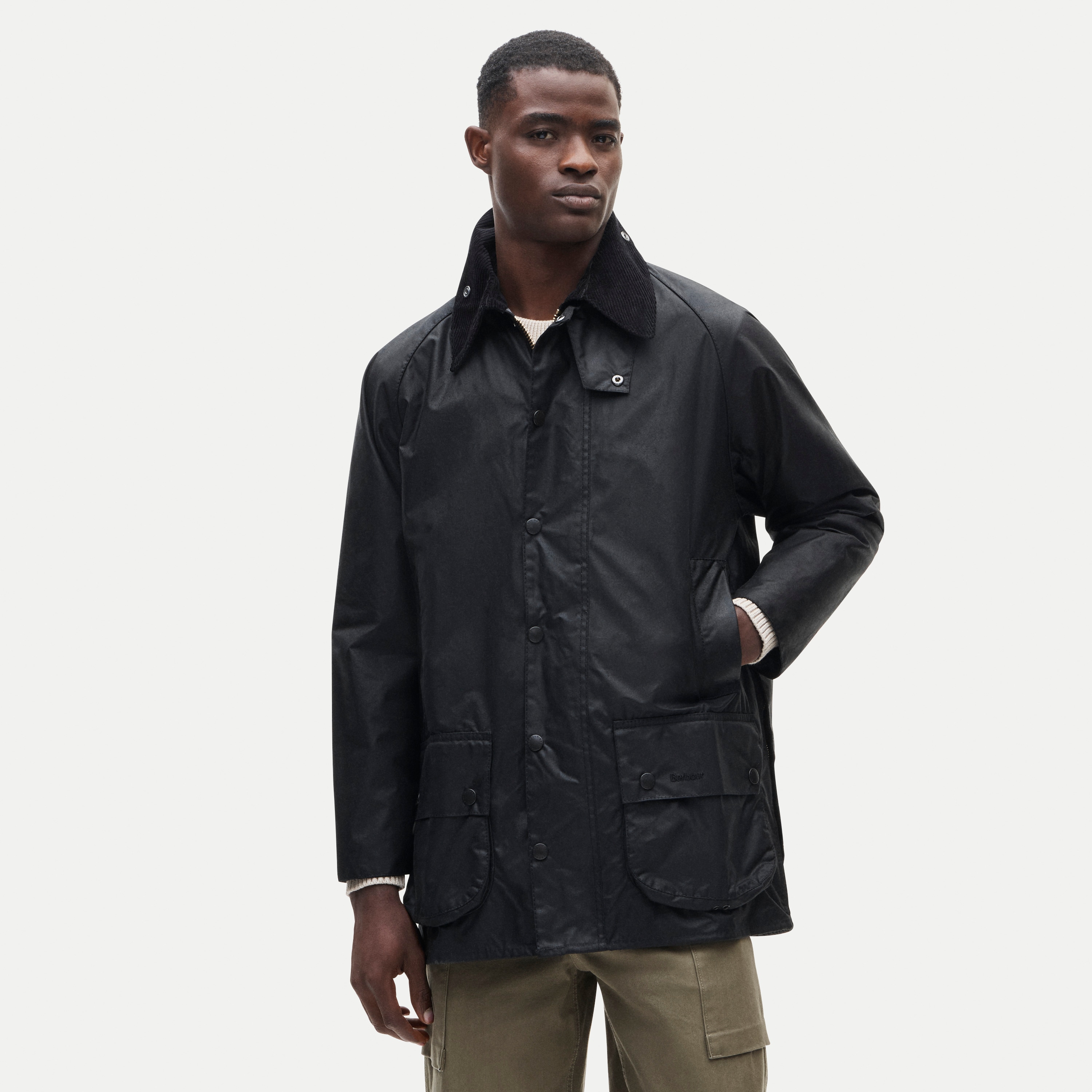 Barbour® Beaufort® Wax Jacket For Men | J.Crew
