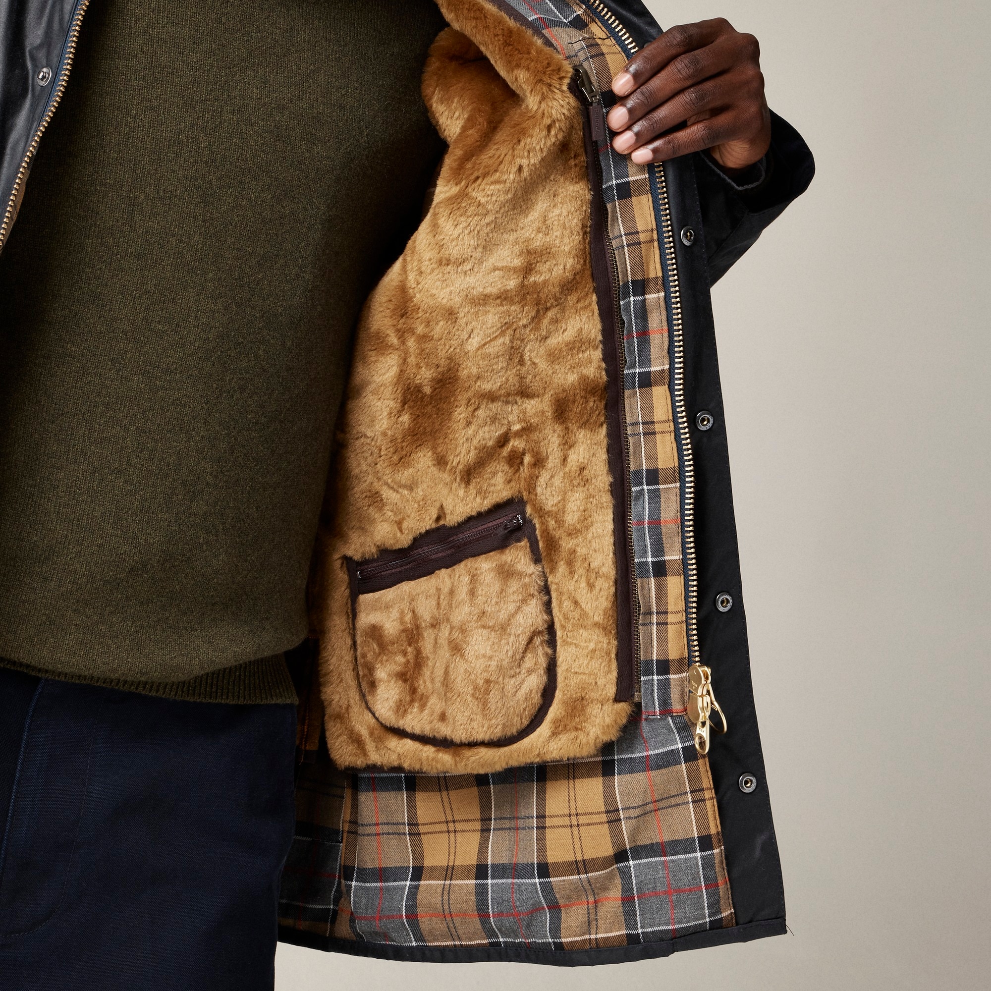 Barbour® Beaufort® wax jacket