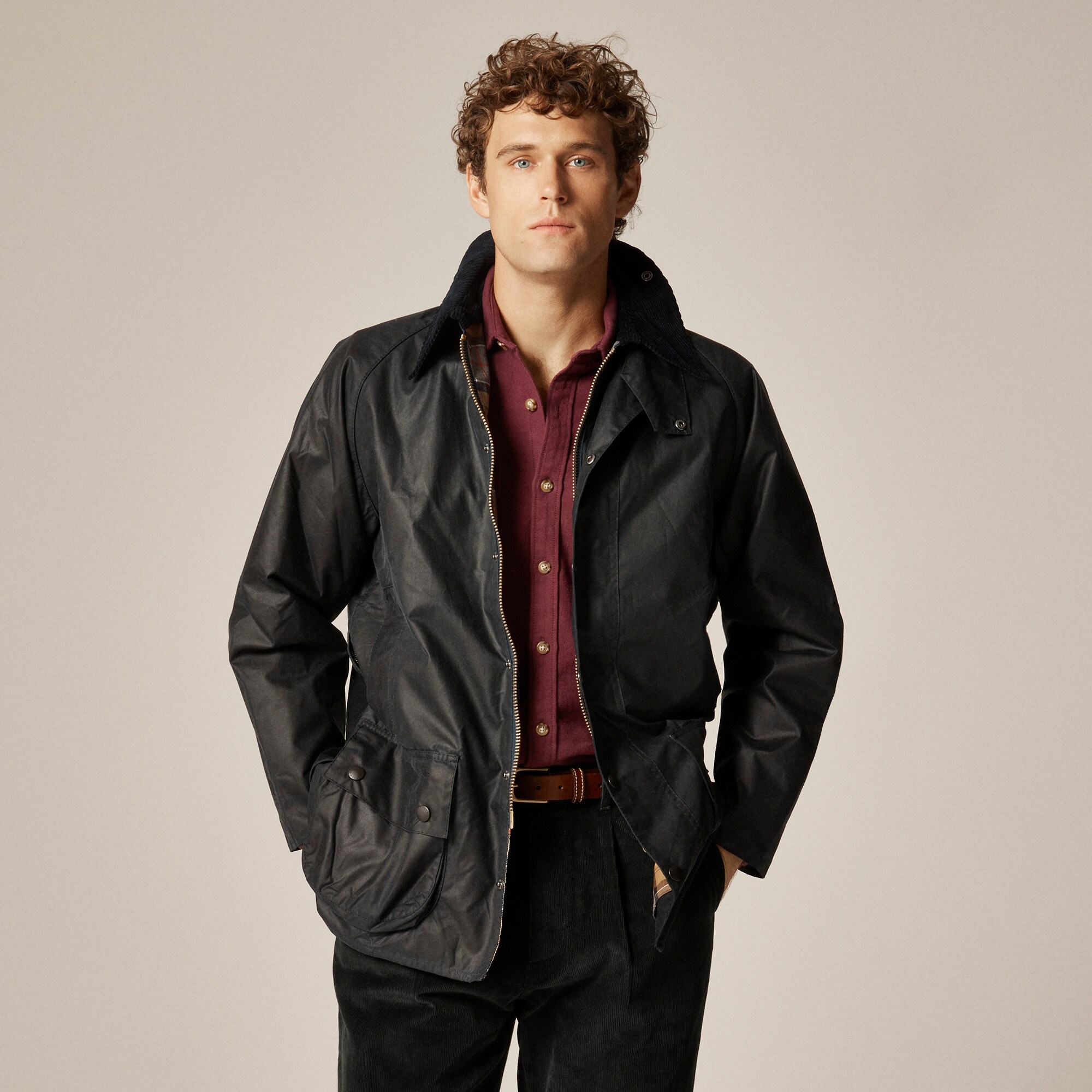  Barbour&reg; Beaufort&reg; wax jacket