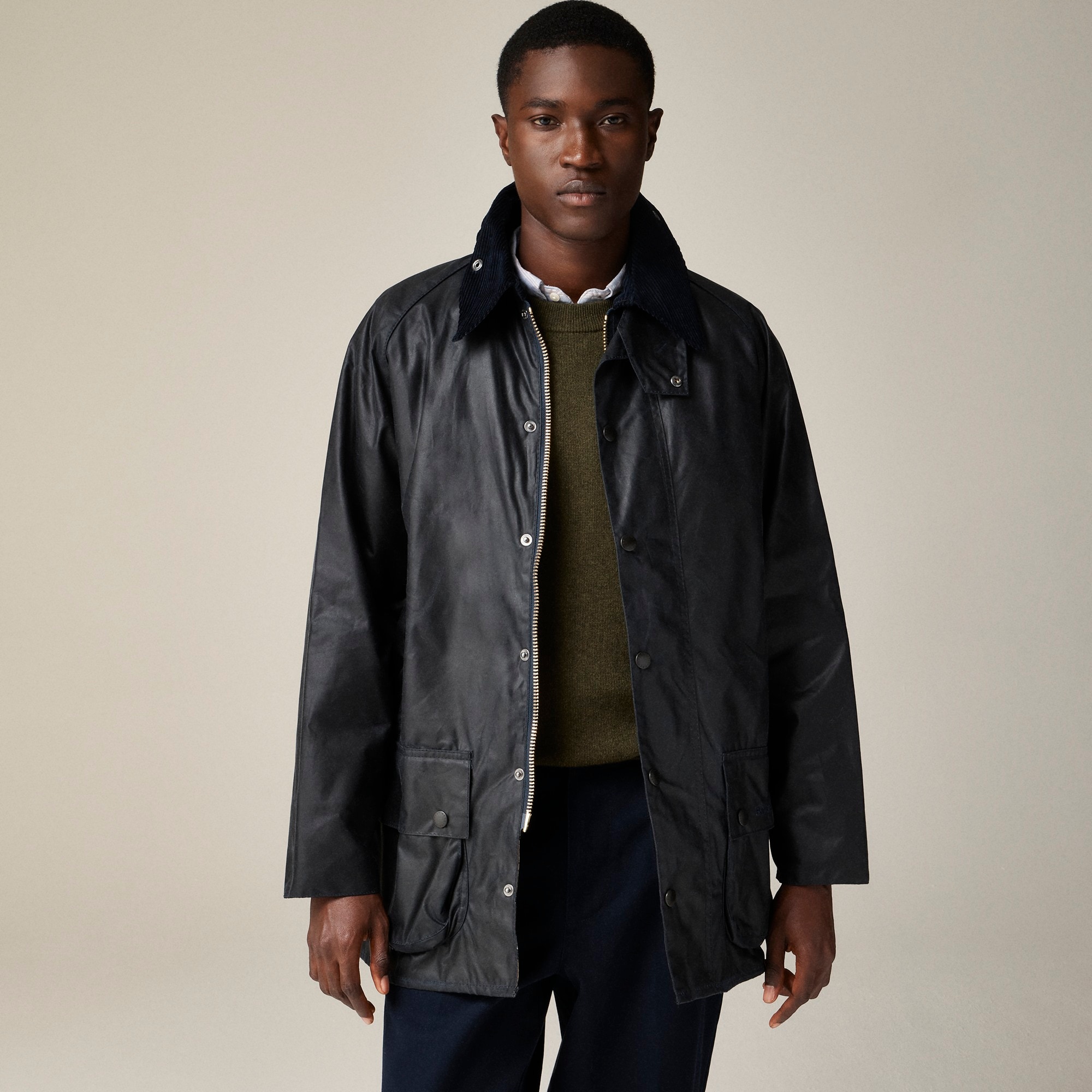 mens Barbour&reg; Beaufort&reg; wax jacket