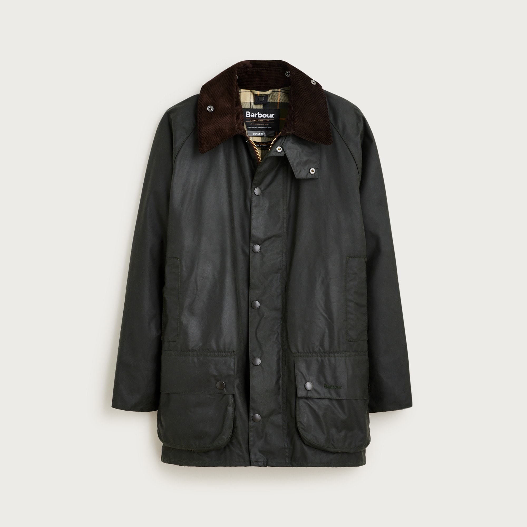ジャケット・アウター Barbour UNUSED BEAUTY&YOUTH Burghley 38 CC237_BL8133?$crop1254$