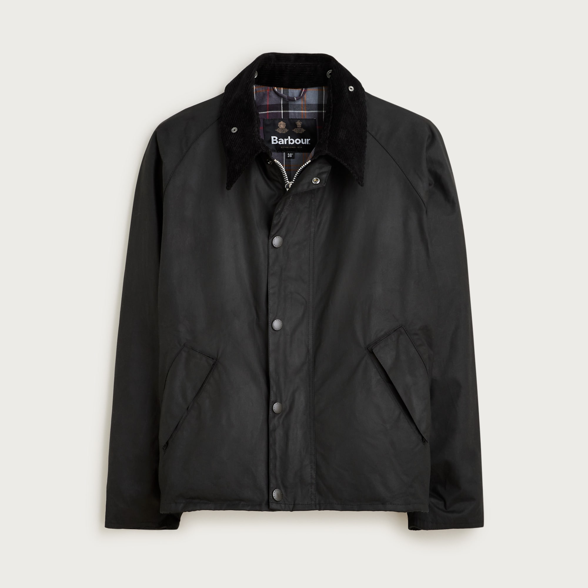 Barbour® Transport wax jacket