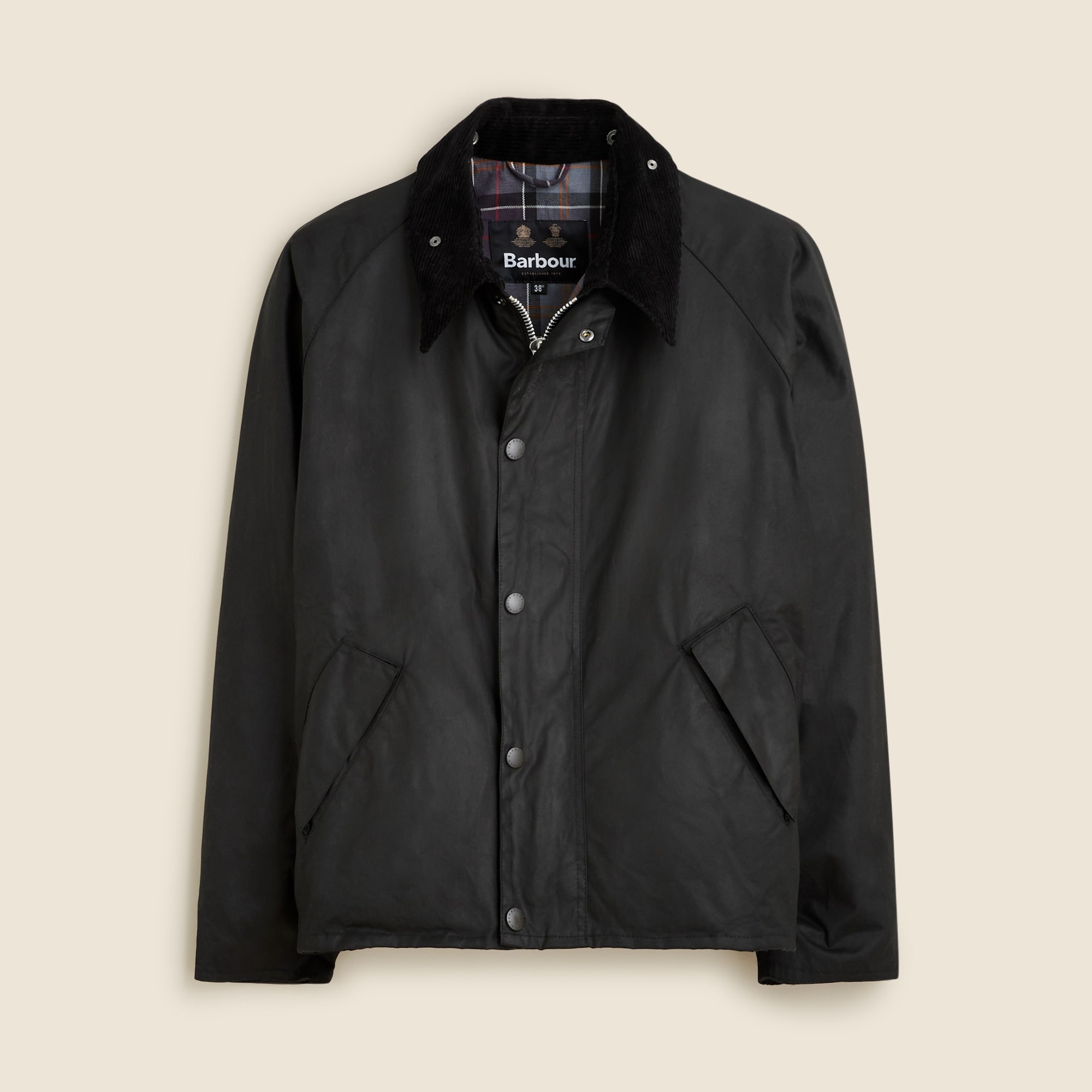 Barbour® Transport wax jacket