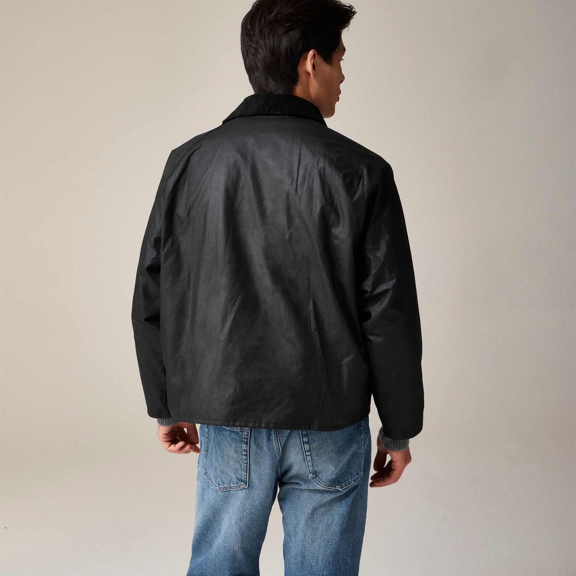 Barbour® Transport Wax Jacket For Men | J.Crew