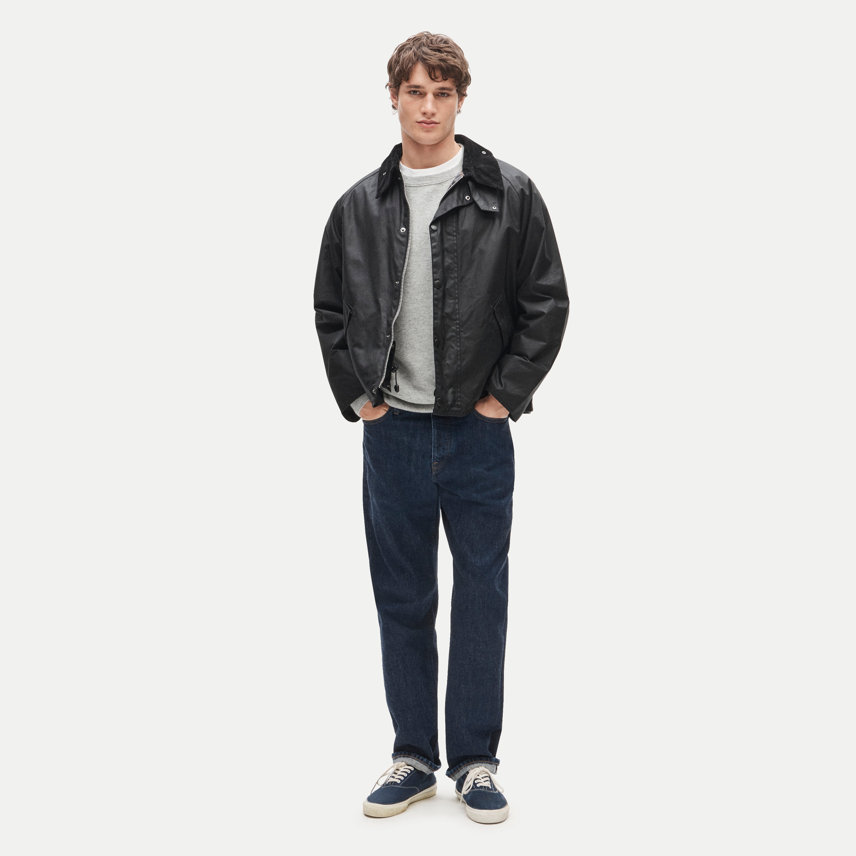 Barbour® Transport wax jacket