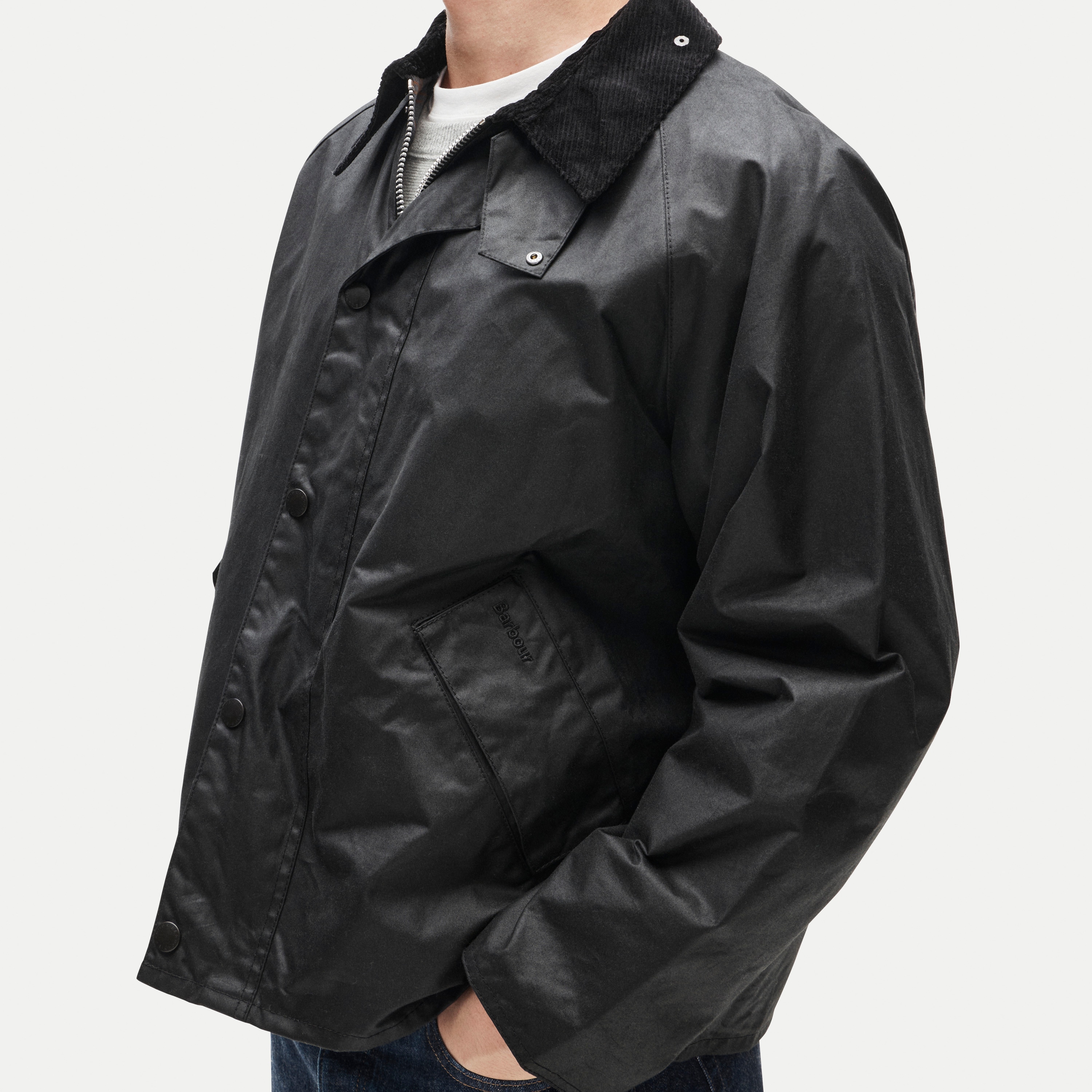 Barbour® Transport wax jacket