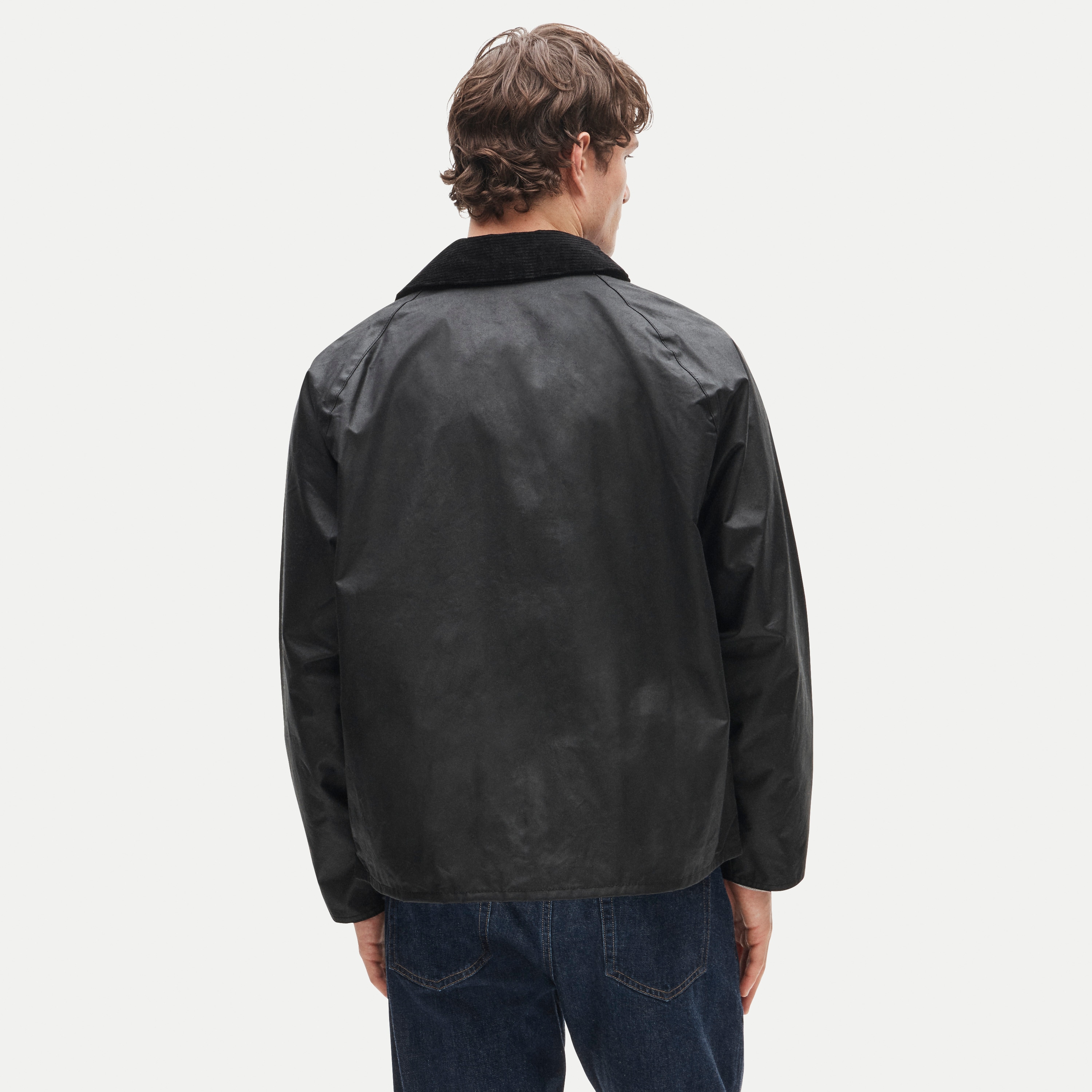 Barbour® Transport wax jacket