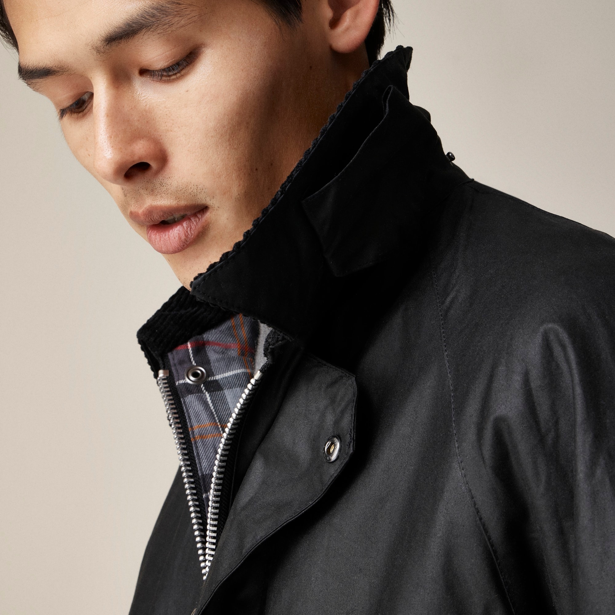 Barbour® Transport wax jacket