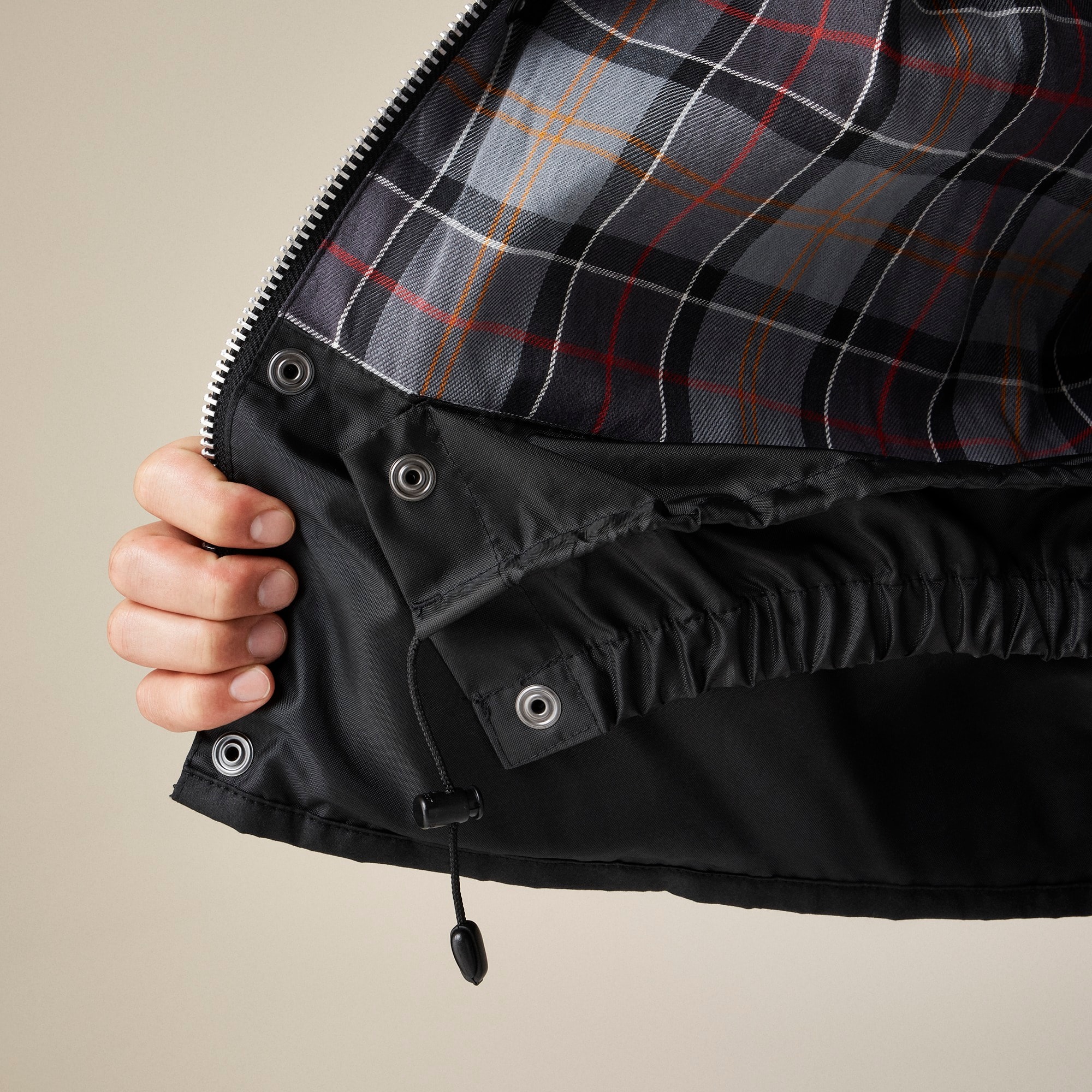 J.Crew: Barbour® Transport Wax Jacket For Men
