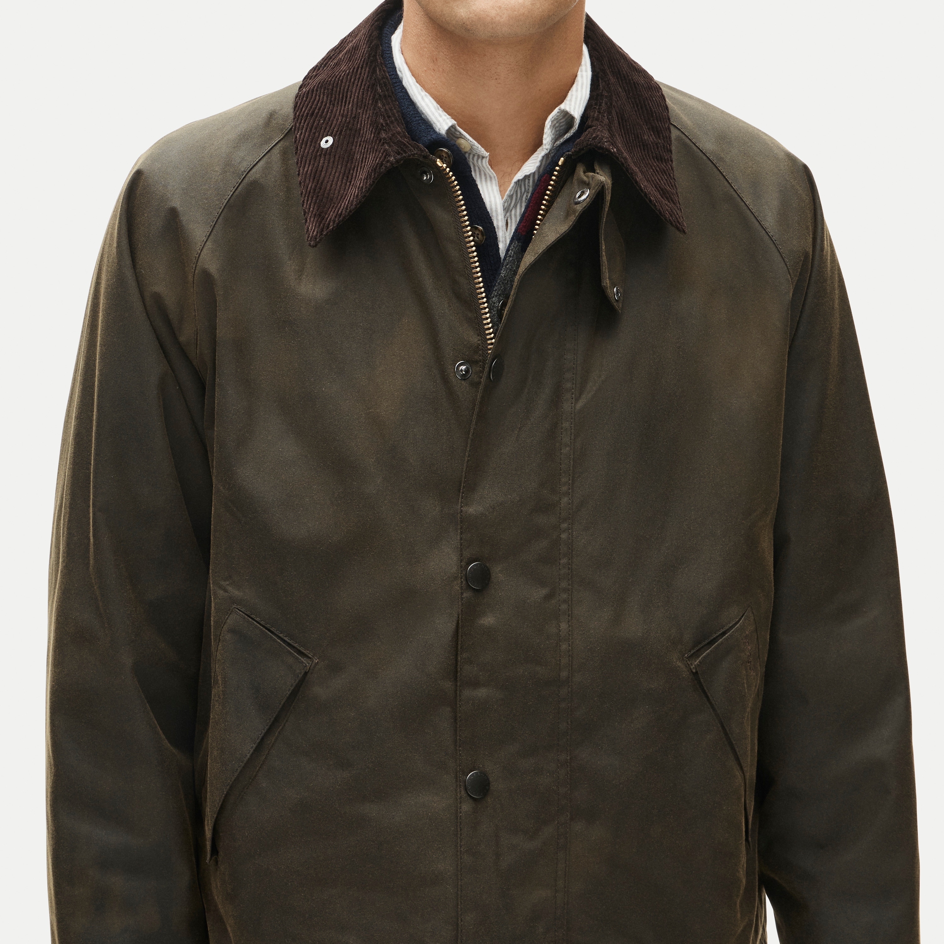 Barbour® Transport wax jacket