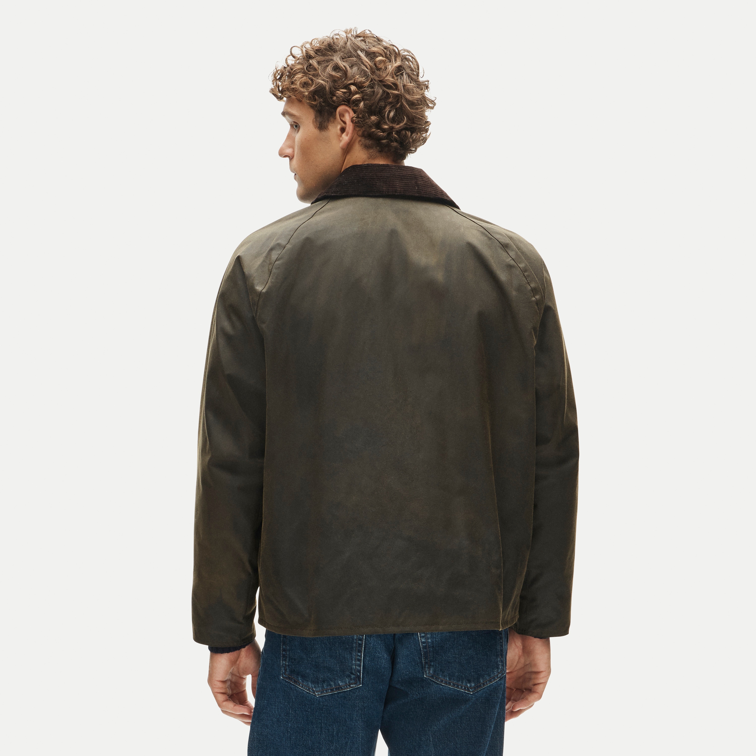 Barbour® Transport Wax Jacket For Men | J.Crew