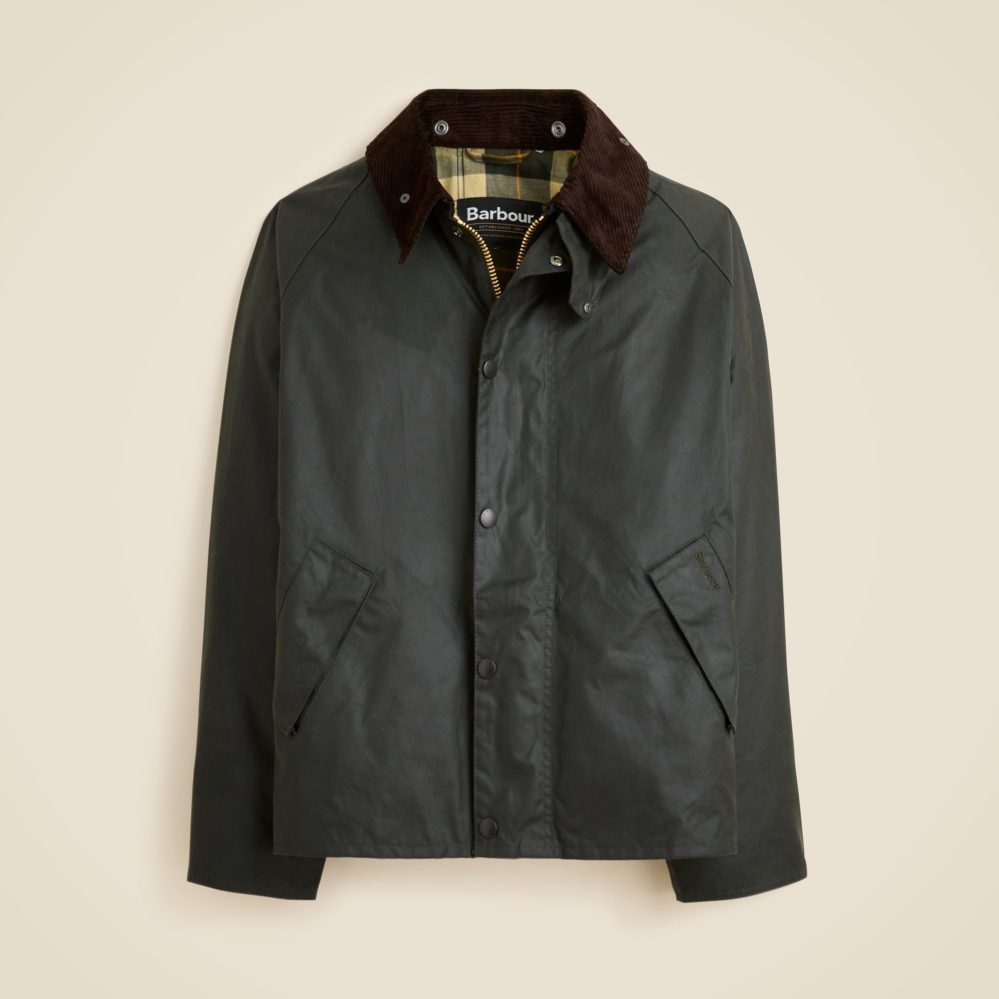 mens Barbour&reg; Transport wax jacket