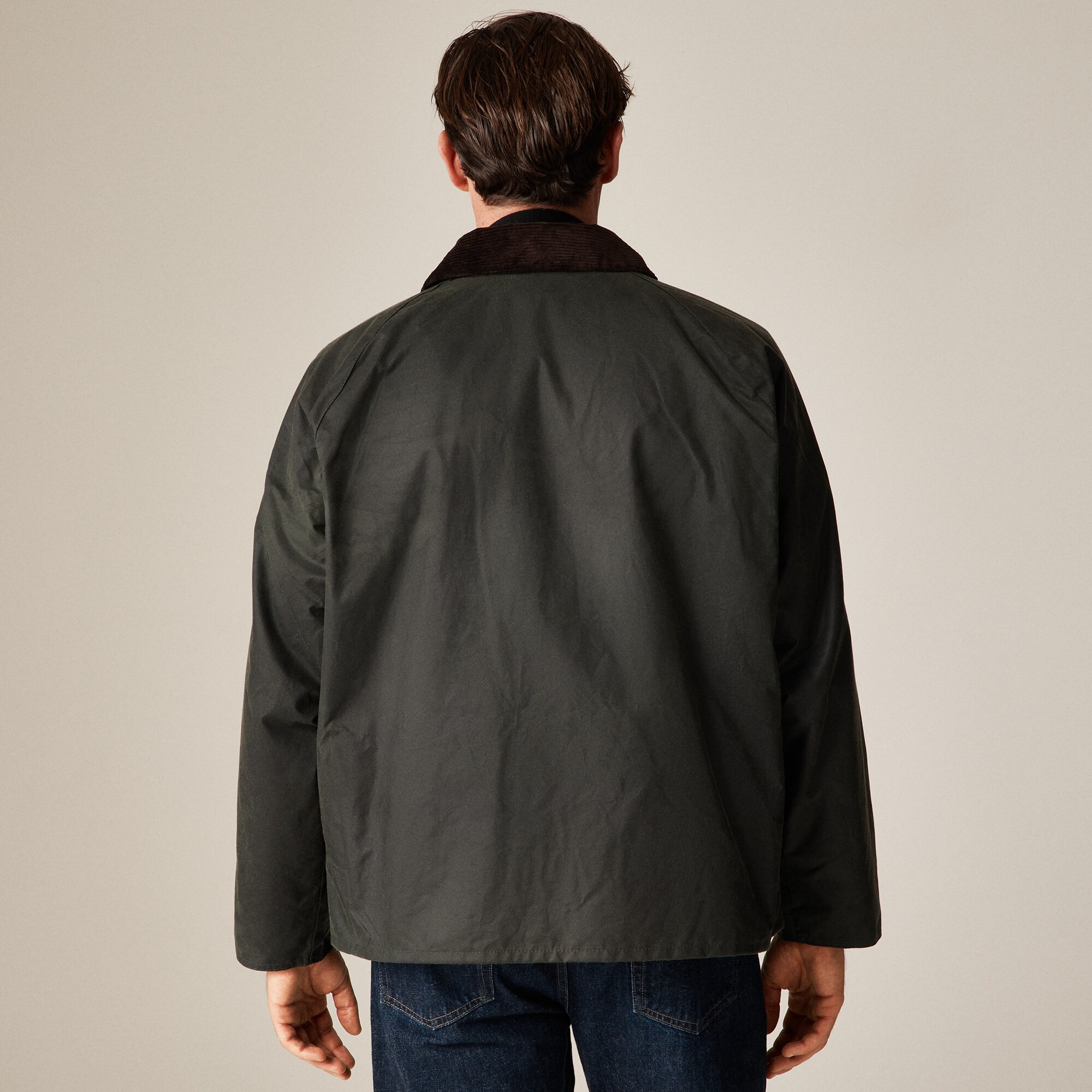 Barbour® Transport wax jacket