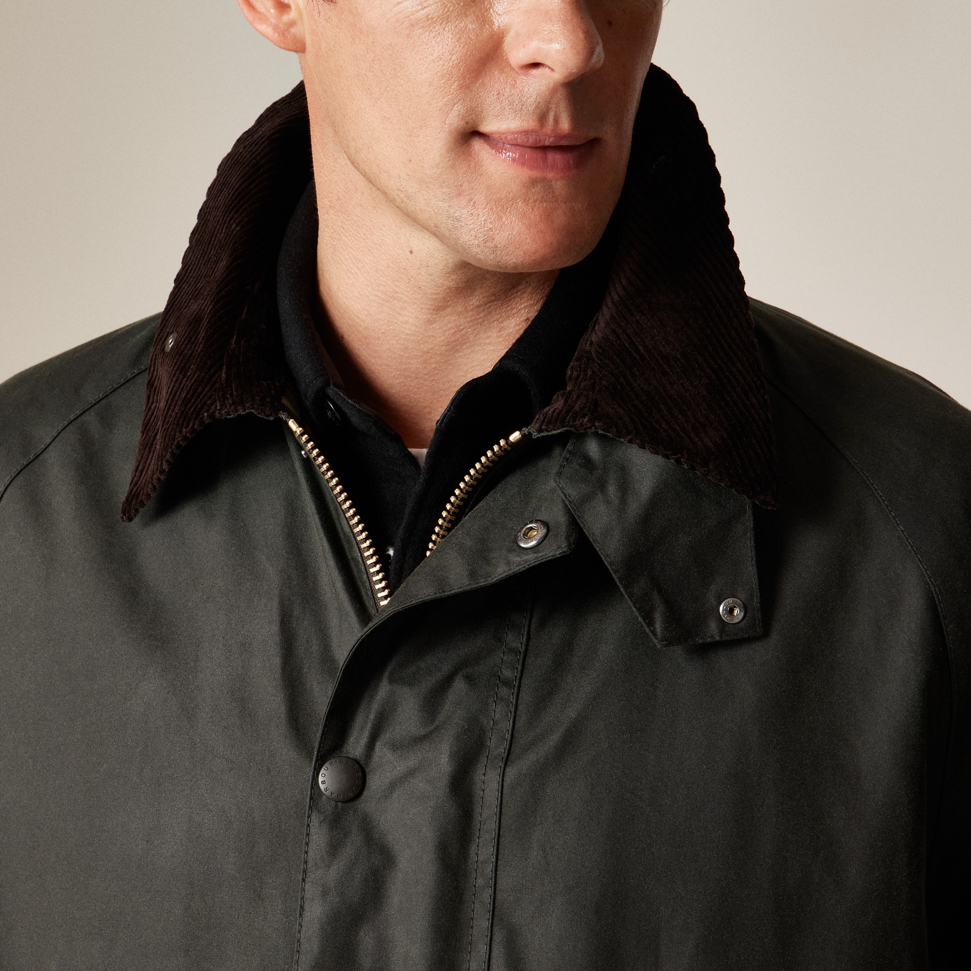 Barbour® Transport Wax Jacket For Men | J.Crew
