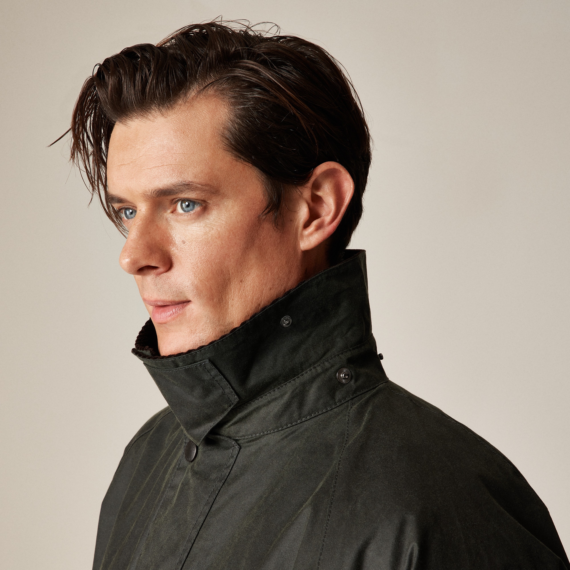 Barbour® Transport wax jacket