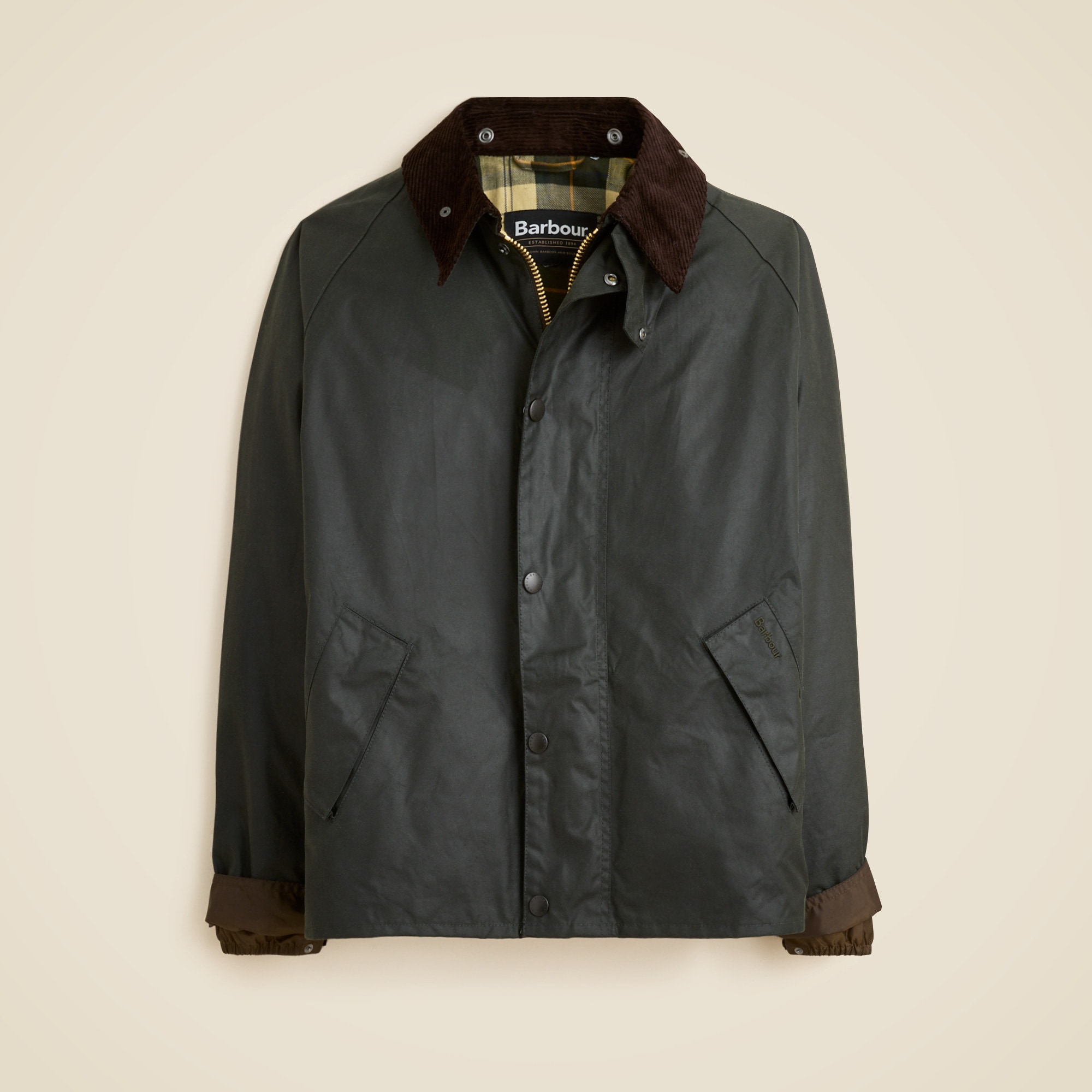 【新品】Barbour TRANSPORT COACH JACKET Barbour OS Transport Wax Jacket Navy