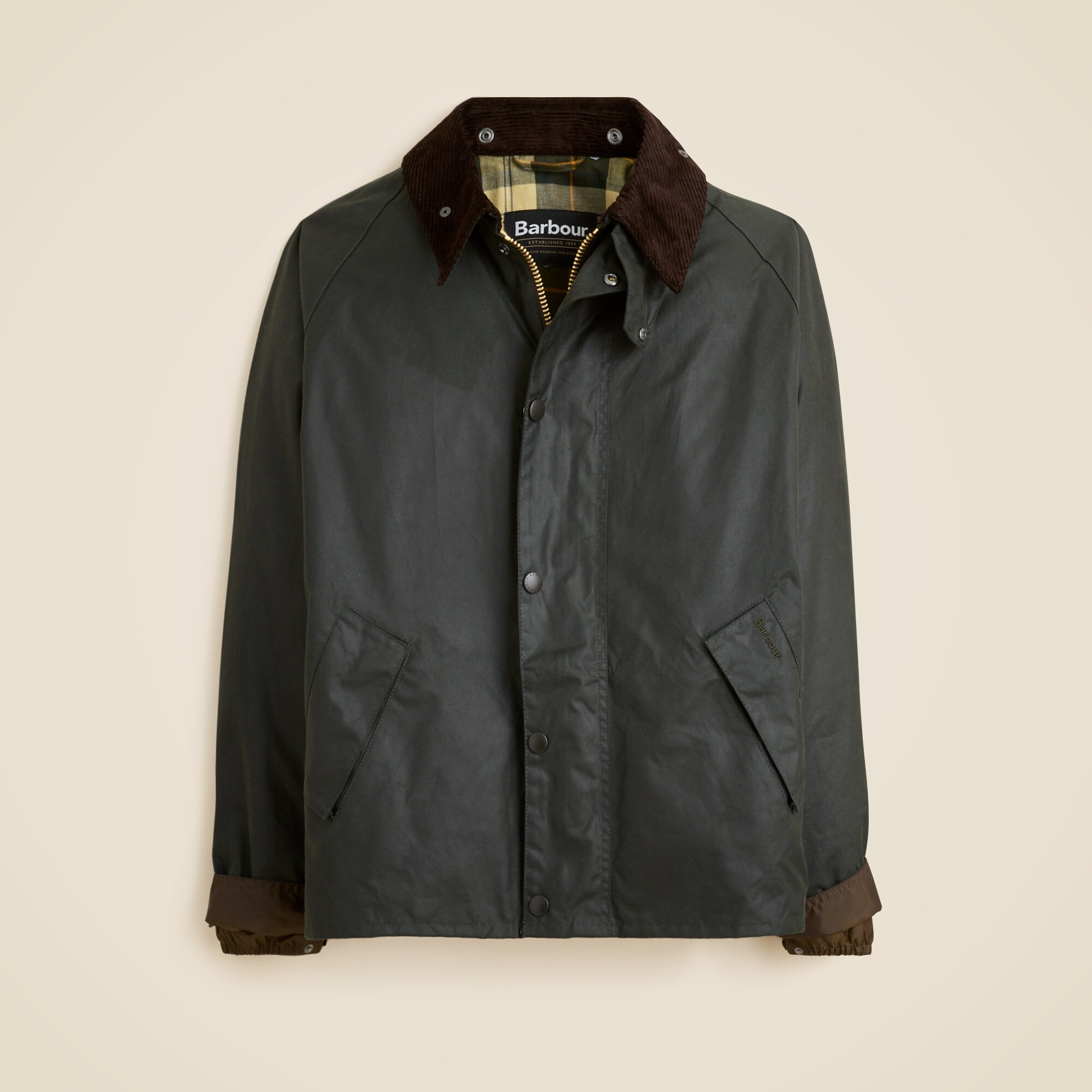 Barbour® Transport wax jacket