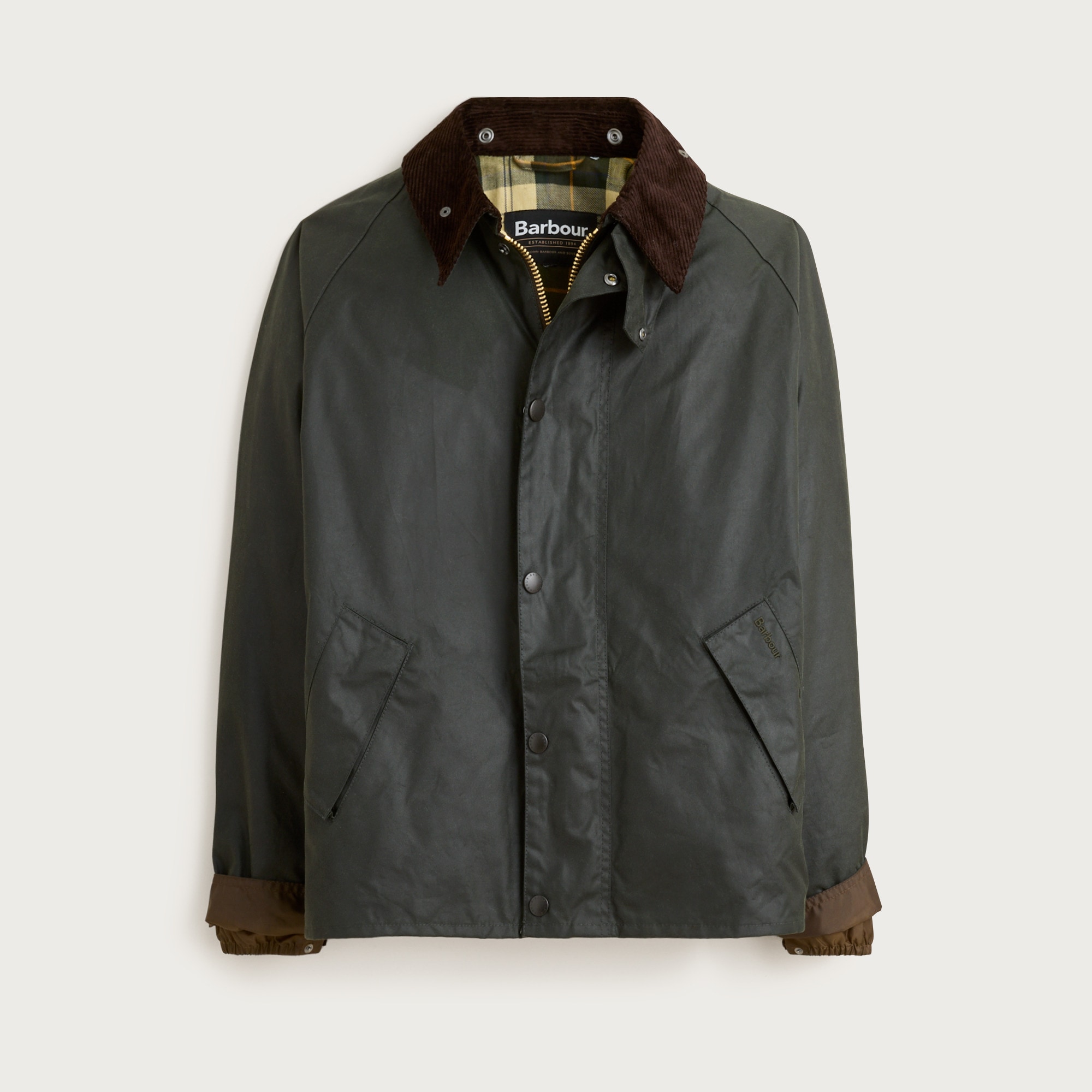 Barbour® Transport wax jacket