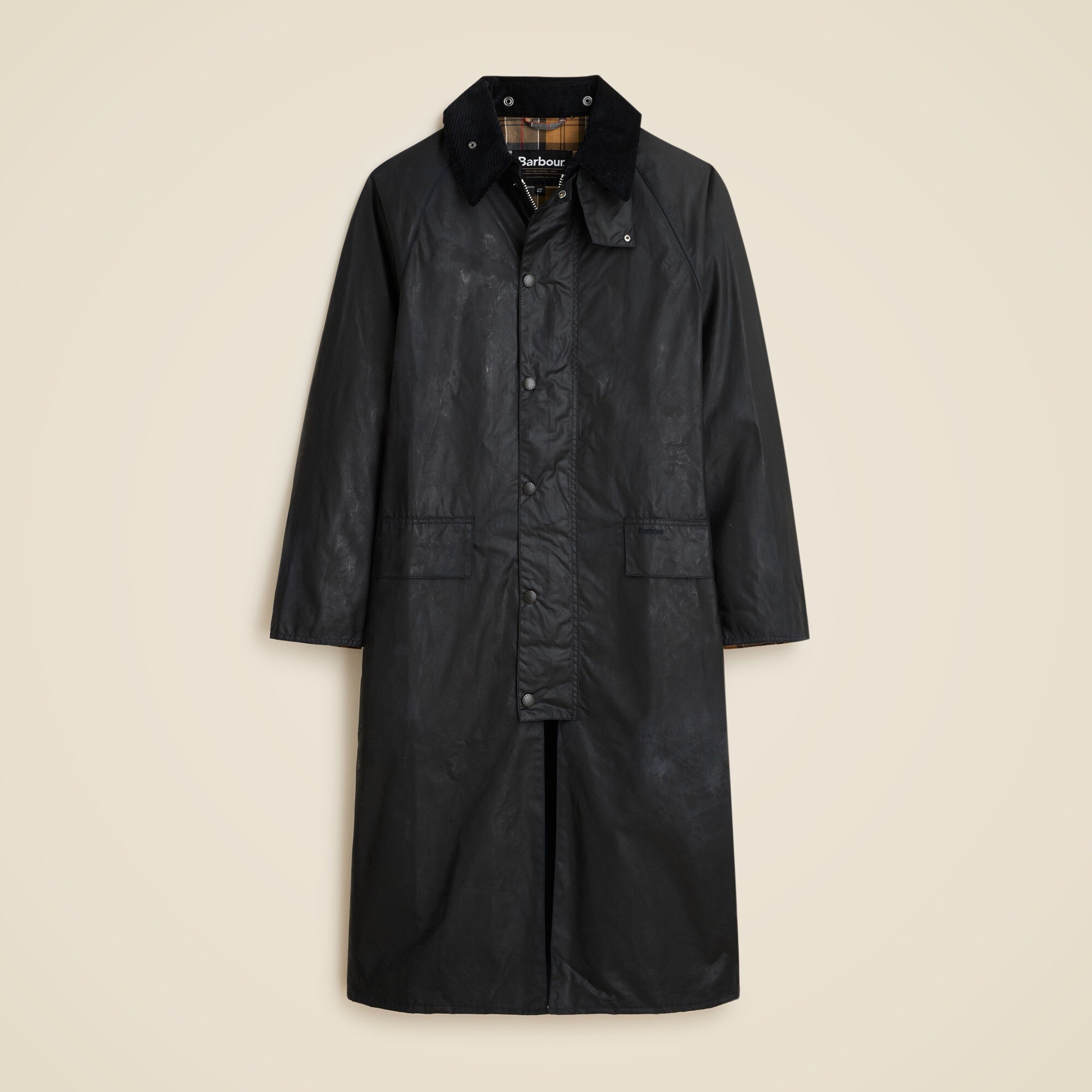 Barbour® Beaufort® Wax Jacket For Men | J.Crew