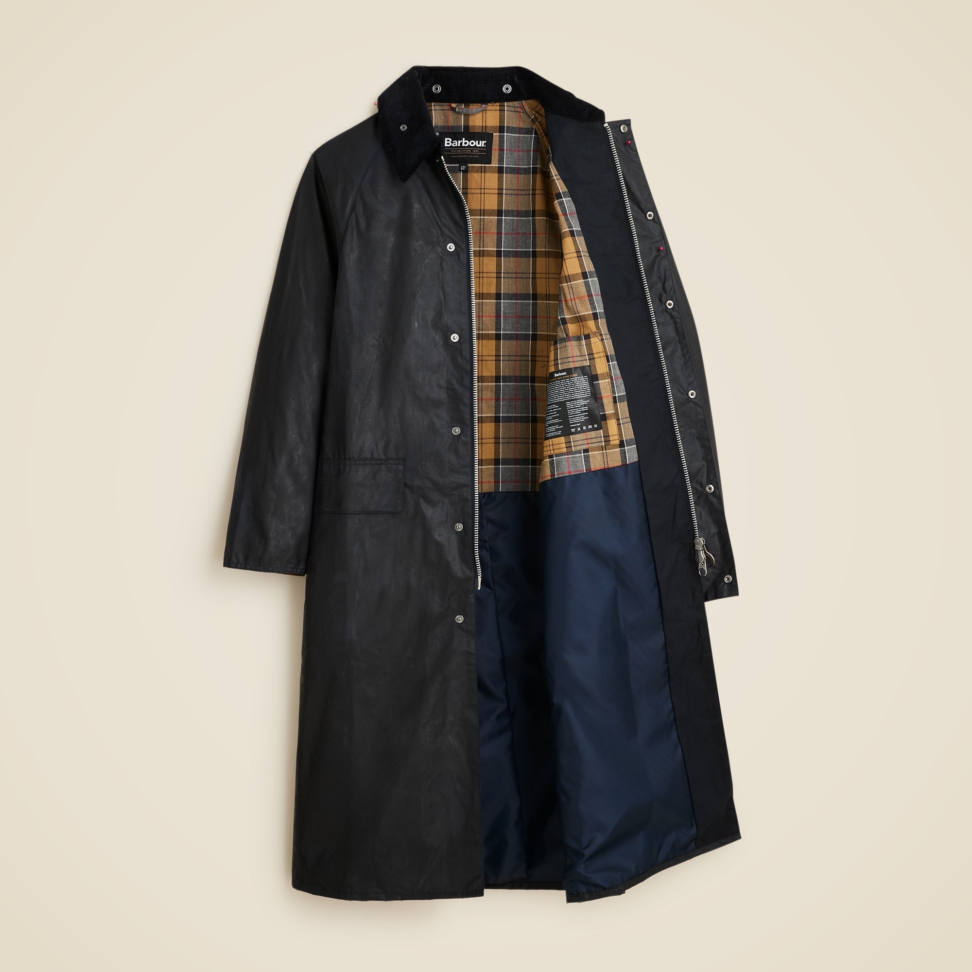 Barbour new burghley jacket hotsell