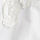Collection cropped button-up shirt with floral appliqu&eacute;s WHITE j.crew: collection cropped button-up shirt with floral appliqu&eacute;s for women