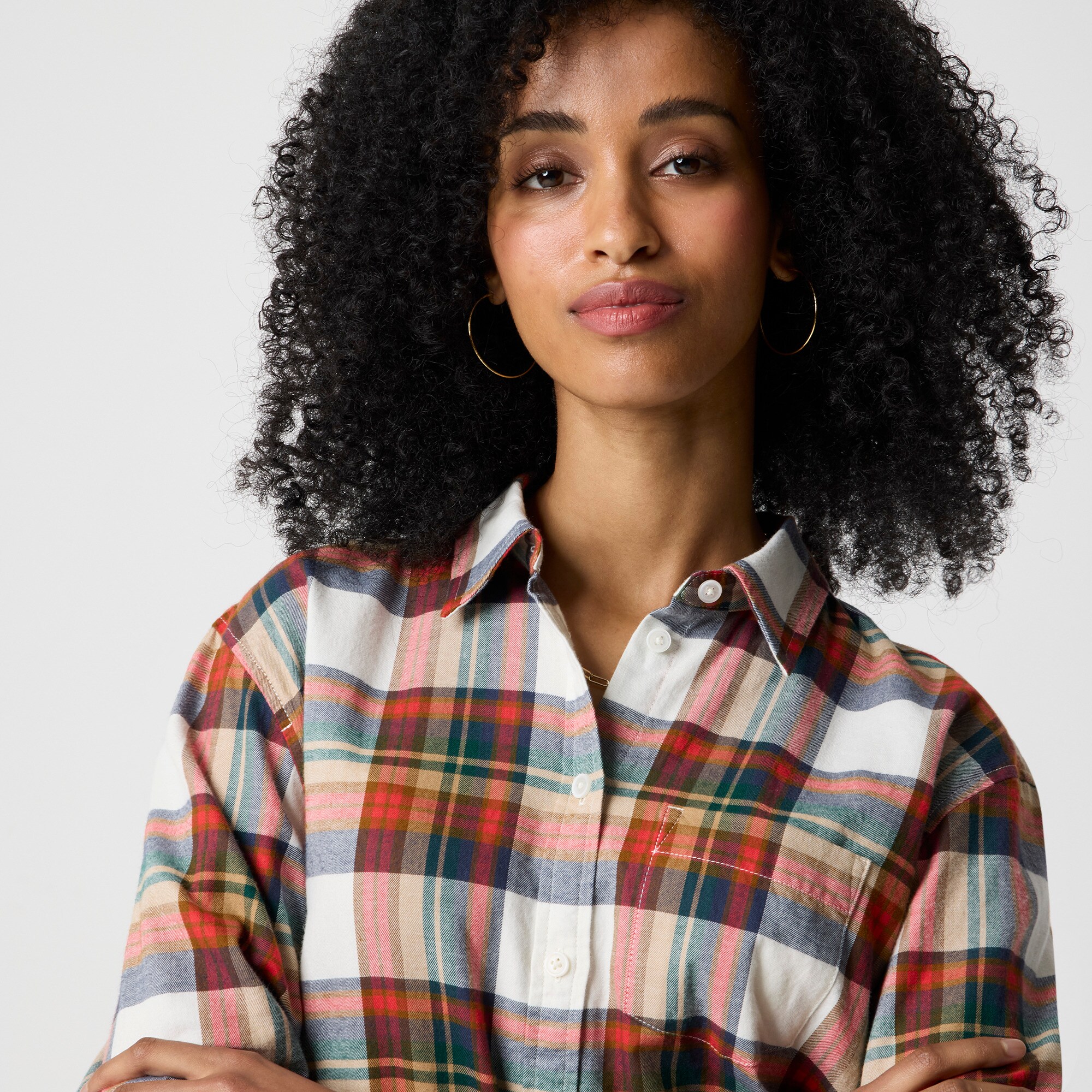 Flannel shirt