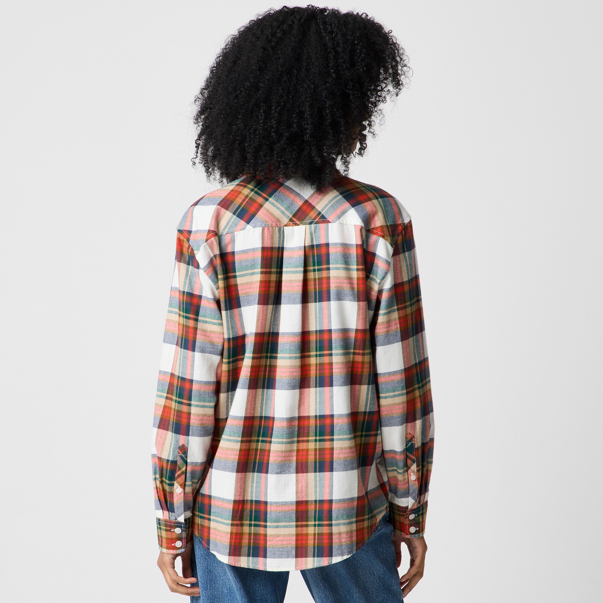 Popover Linen-cotton Top For Women | Factory