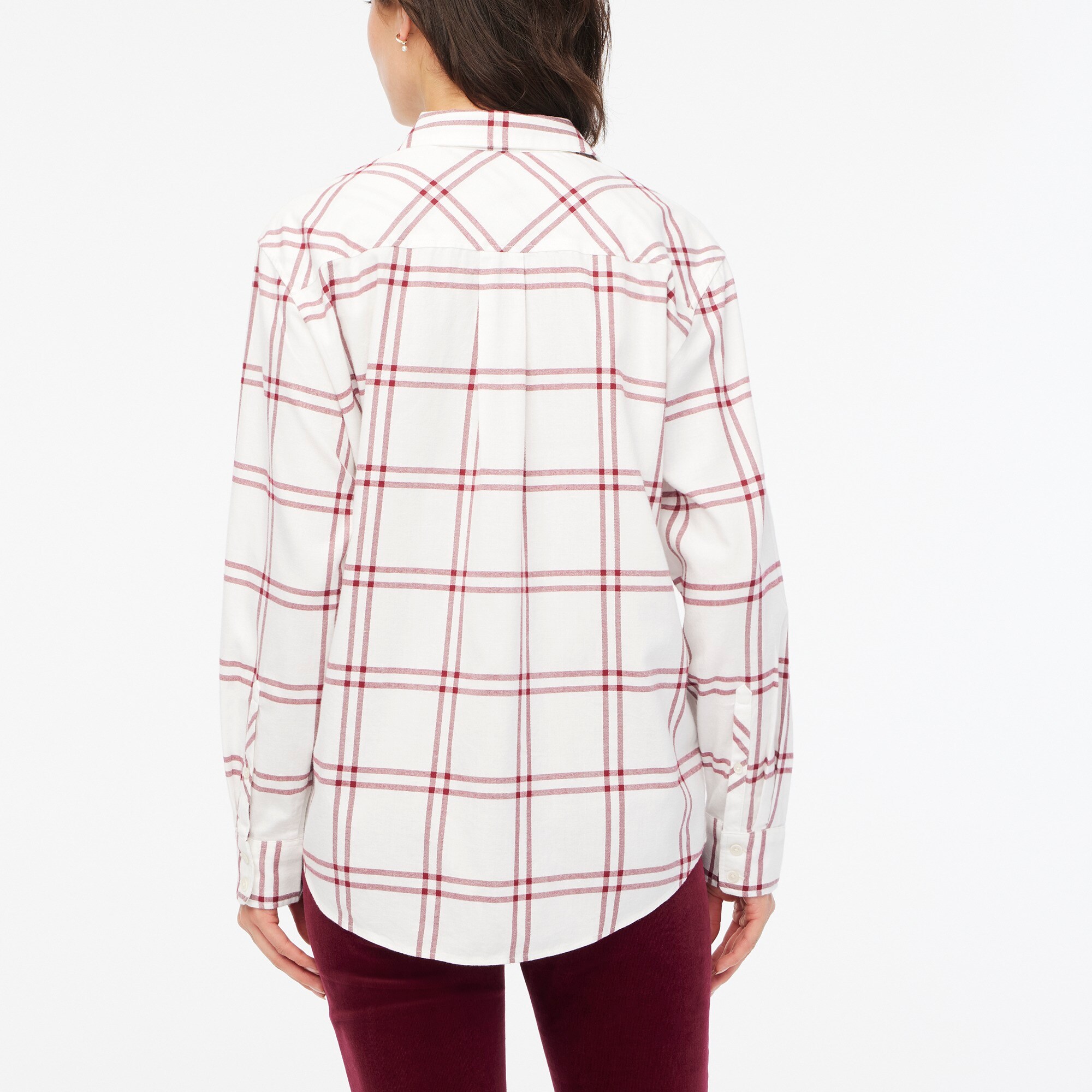 Flannel shirt