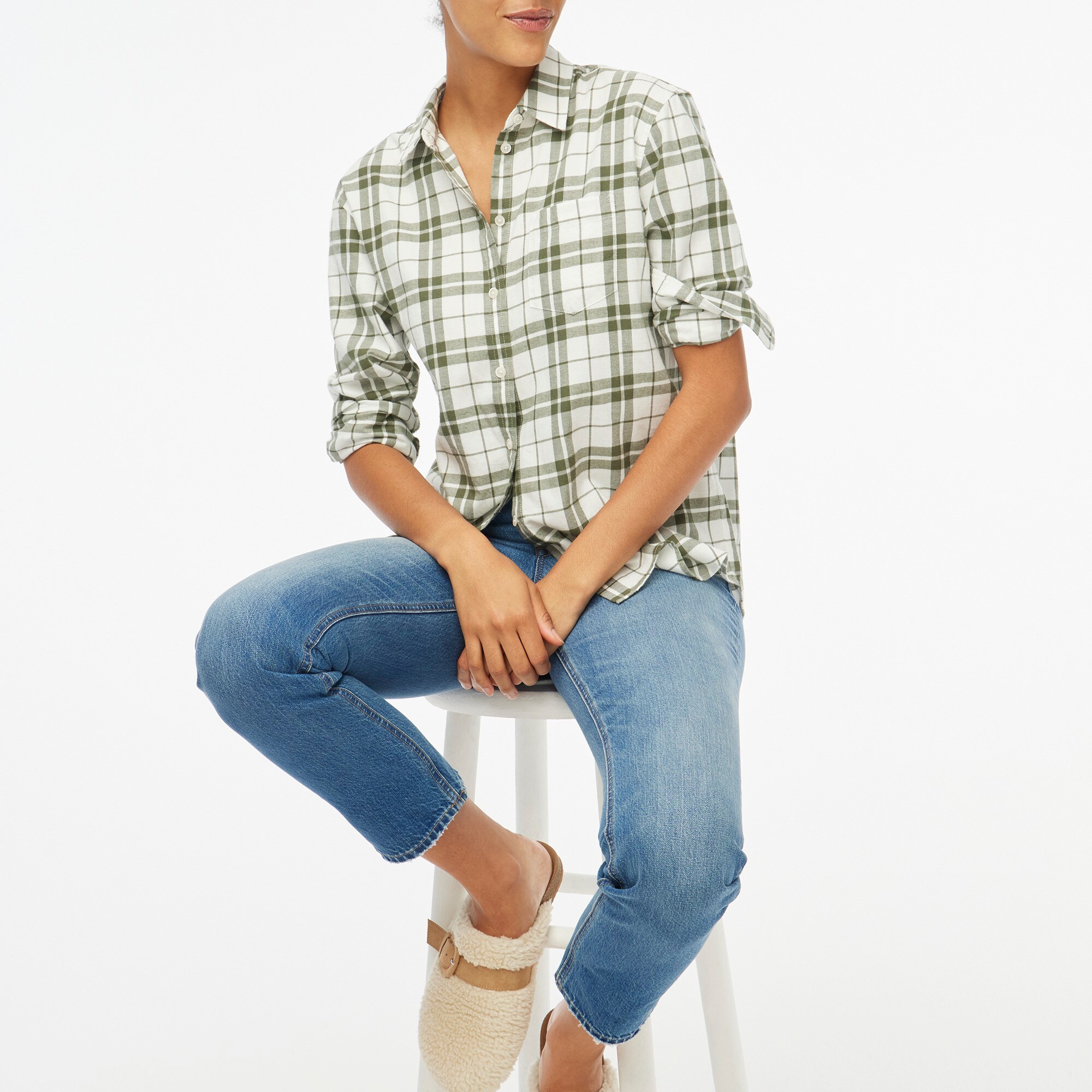 Flannel shirt