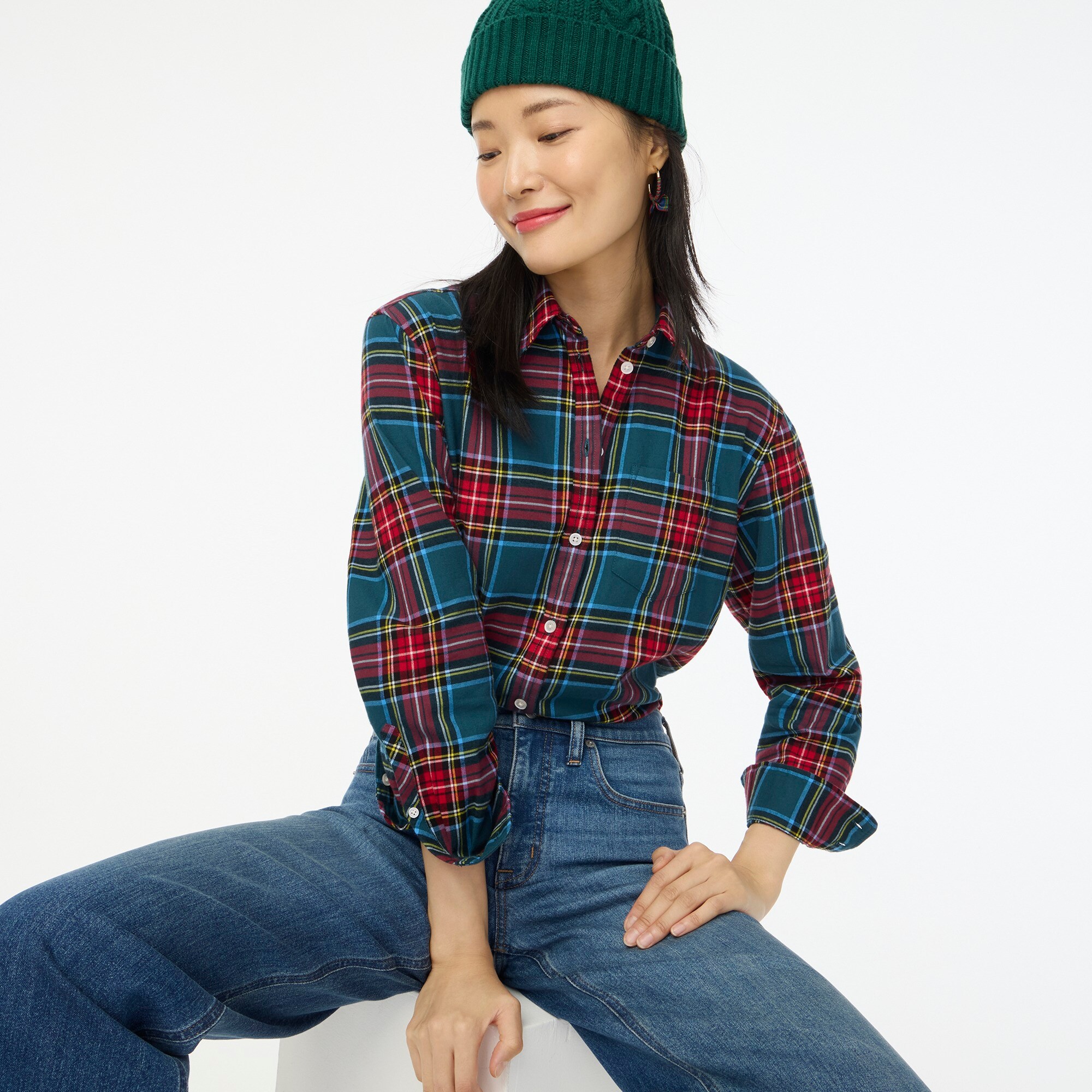 Flannel shirt