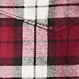 Flannel shirt WARM SPRUCE MULTI factory: flannel shirt for women