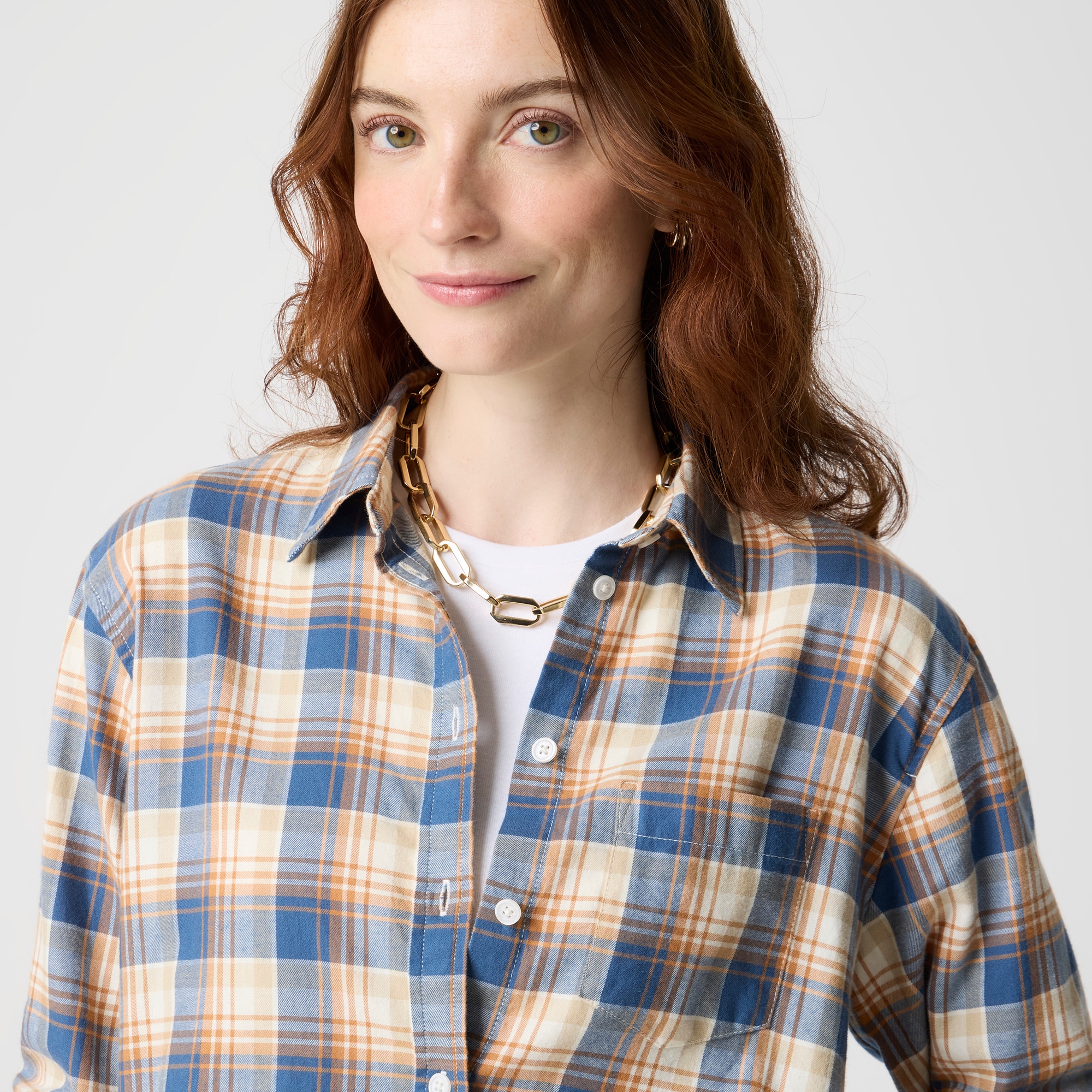 Flannel shirt