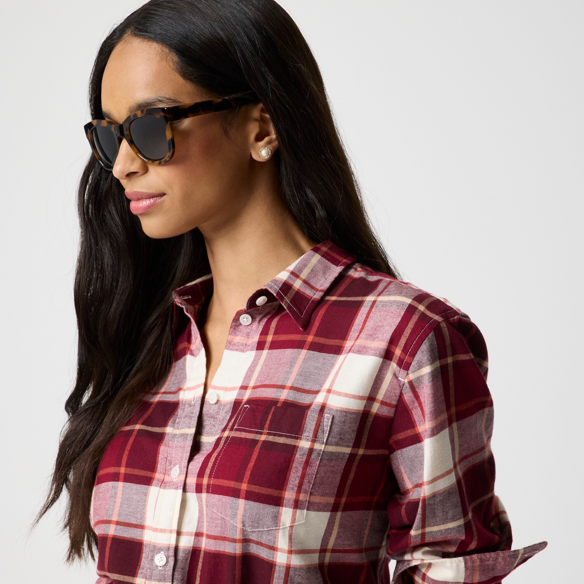 Flannel shirt