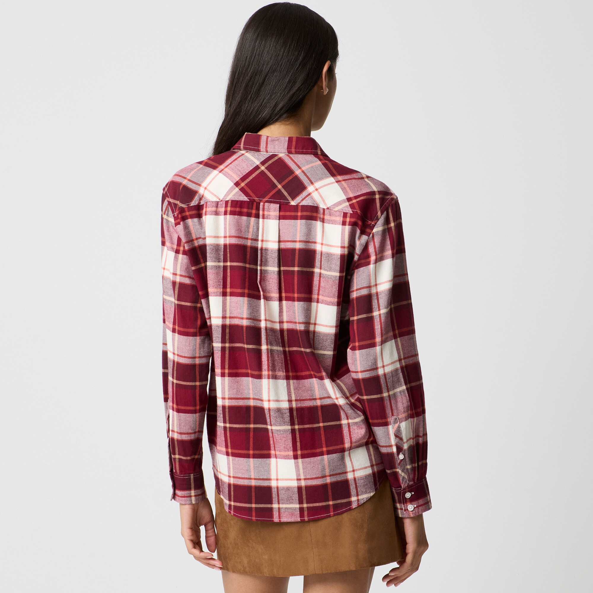 Flannel shirt