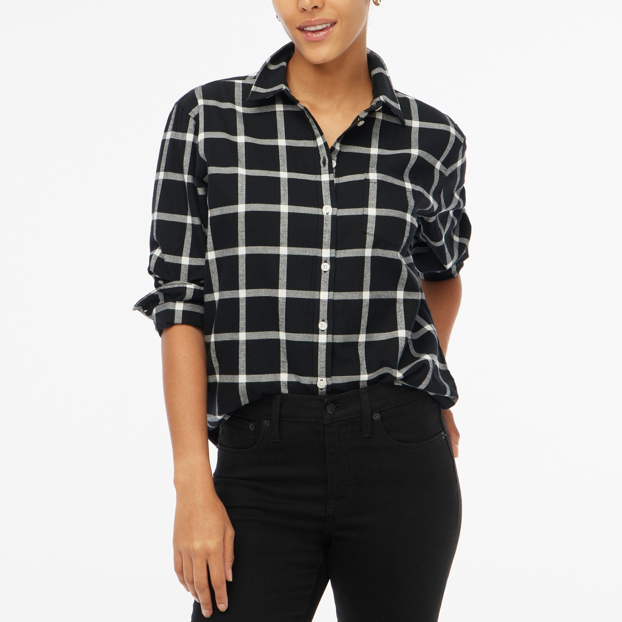 Flannel shirt