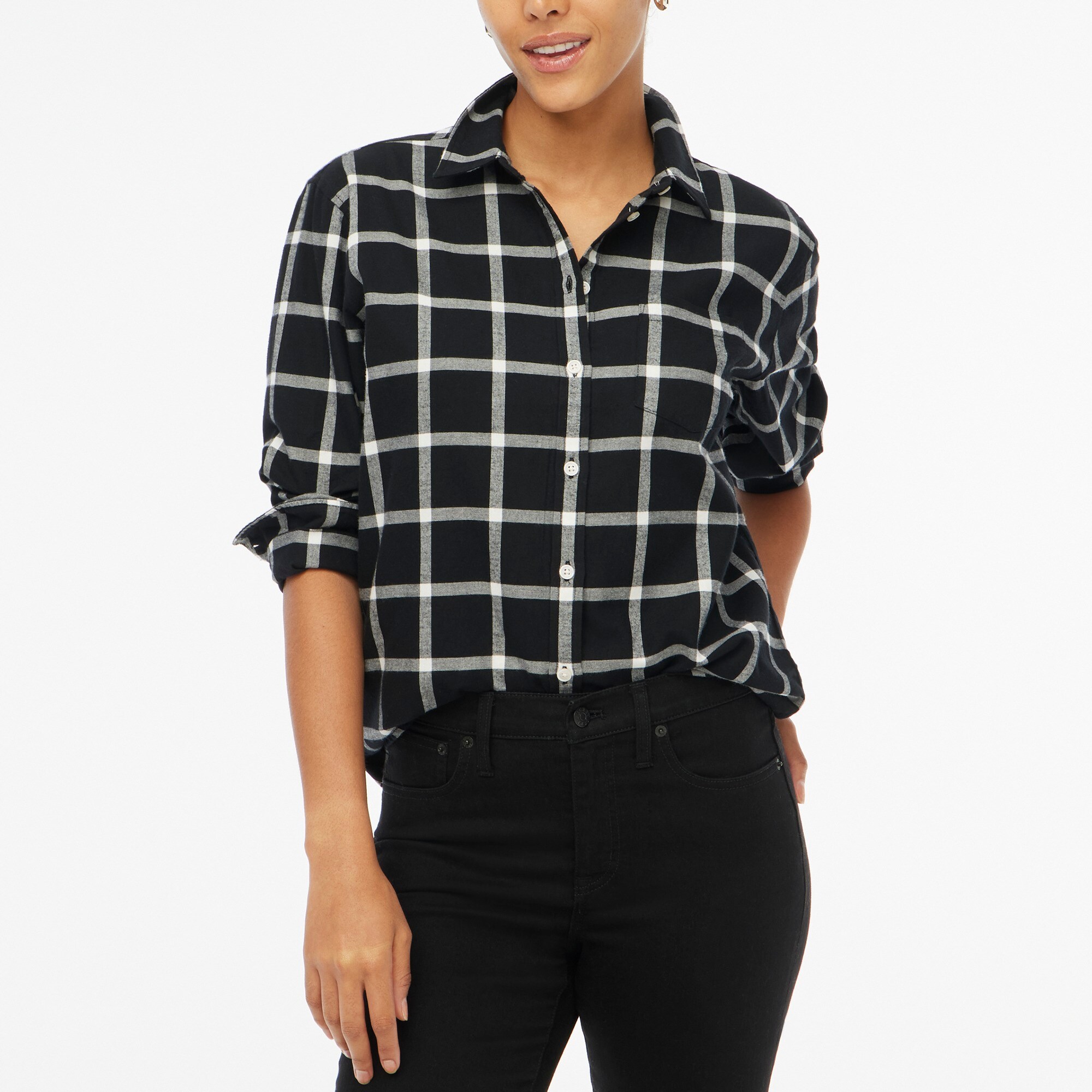  Flannel shirt
