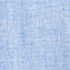 Gar&ccedil;on classic shirt in striped cotton-linen blend gauze MAJESTIC SKY