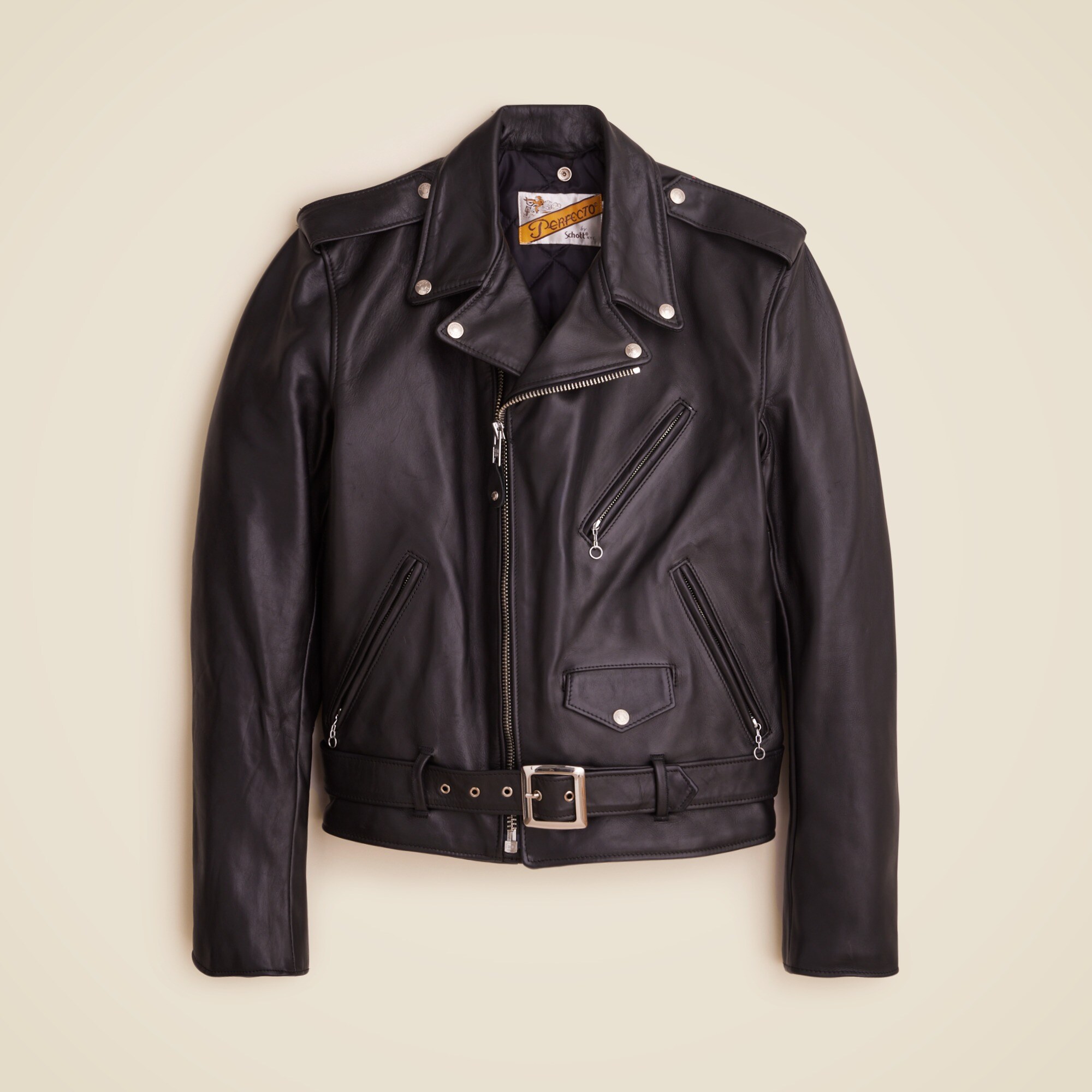 Schott NYC Classic Perfecto® leather motorcycle jacket