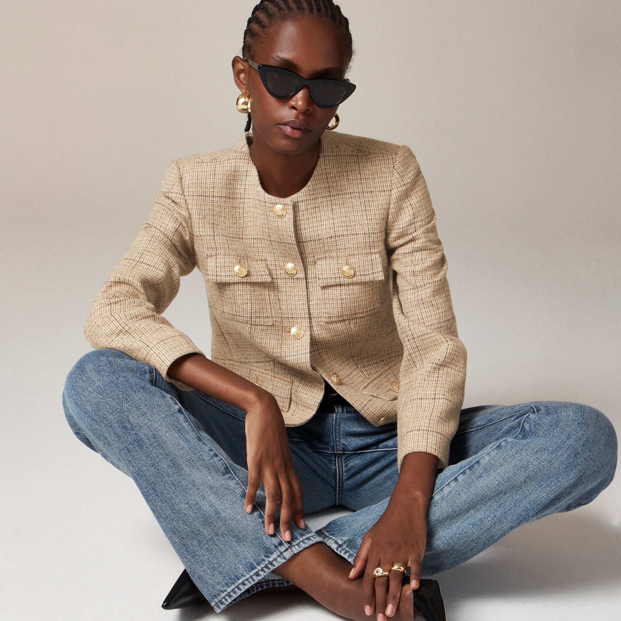 【期間限定値下げ中】MARNO マーノ Isabelle jacket 丸林広奈 Isabelle jacket