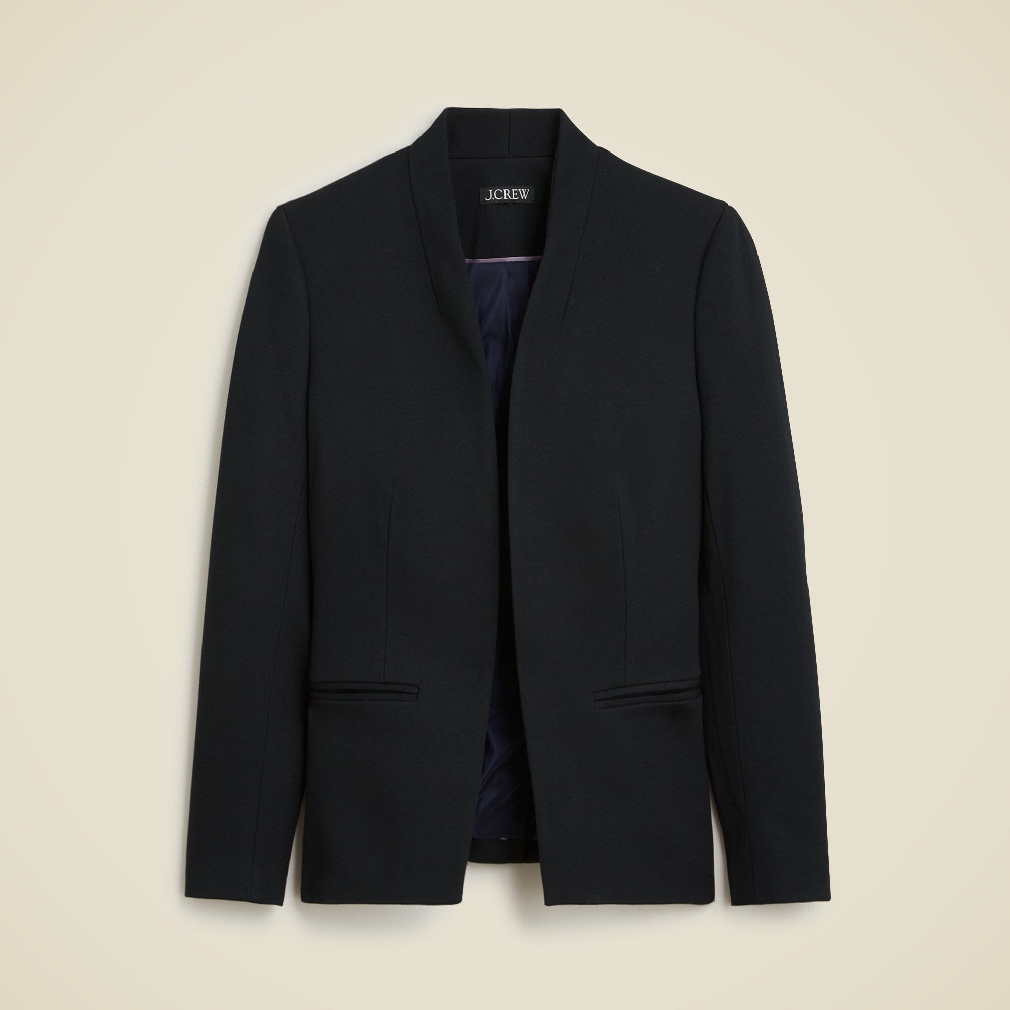 New Going-out blazer in stretch twill