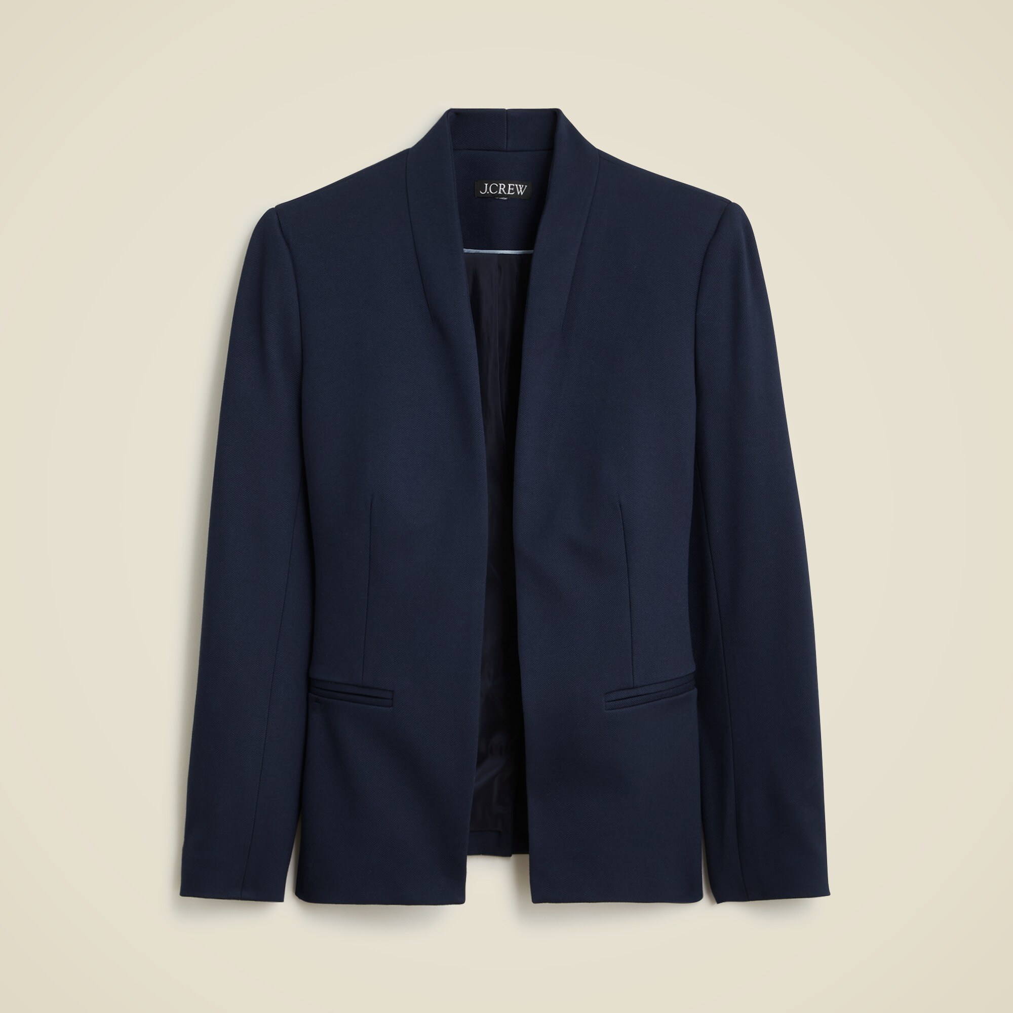 New Going-out blazer in stretch twill