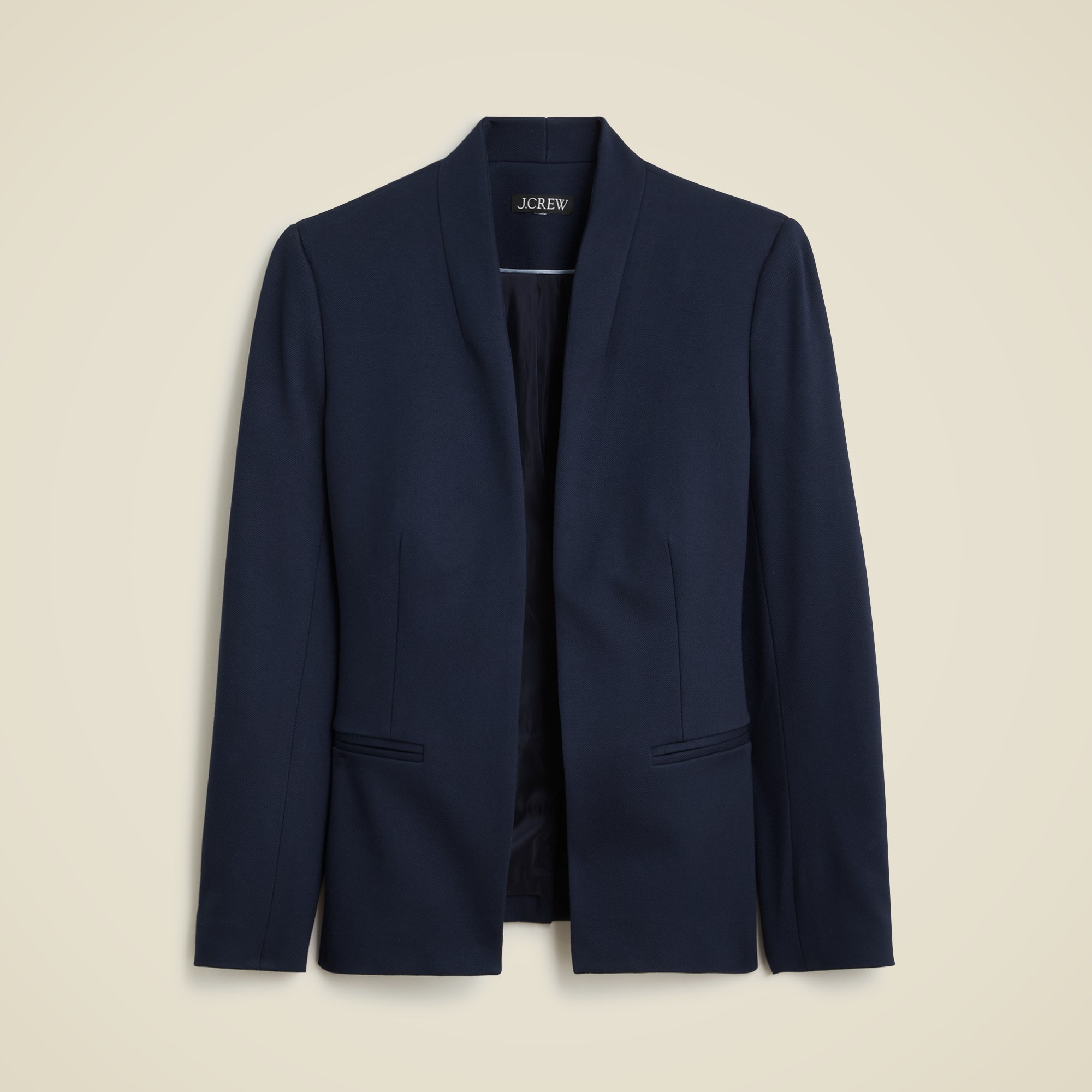 New Going-out blazer in stretch twill