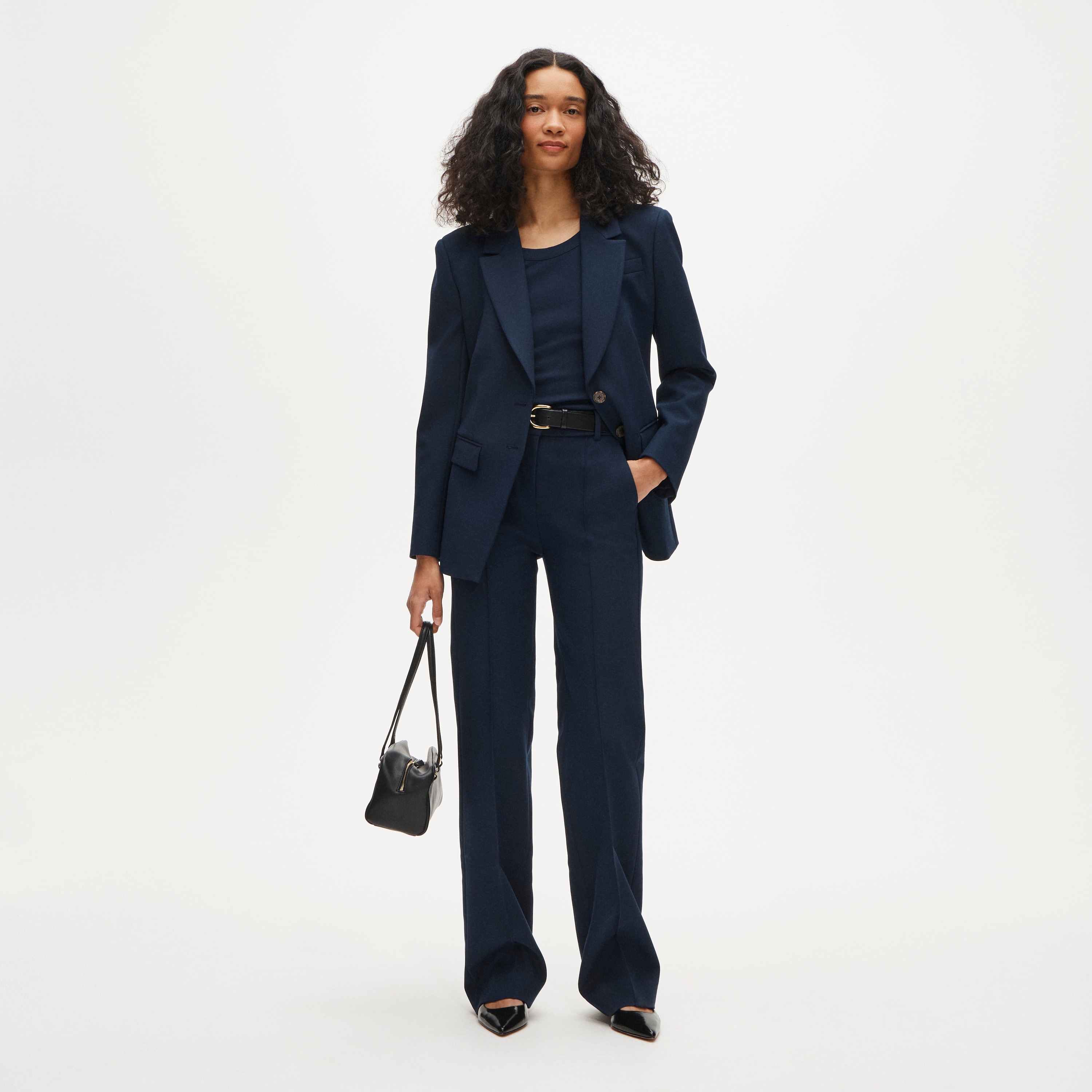 Madelyn Blazer In Four-season Stretch For Women | J.Crew